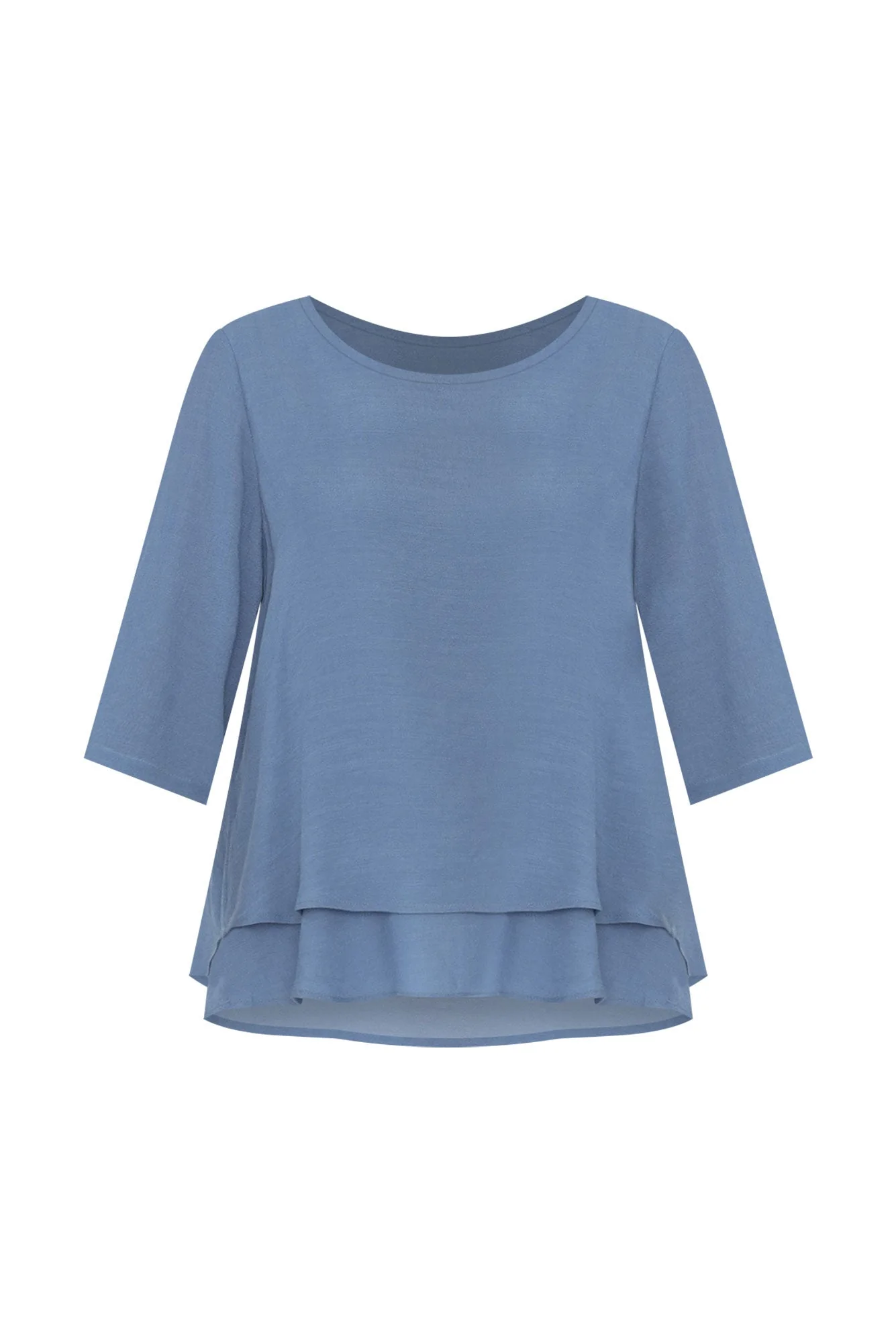 Liora Steel Layered Top