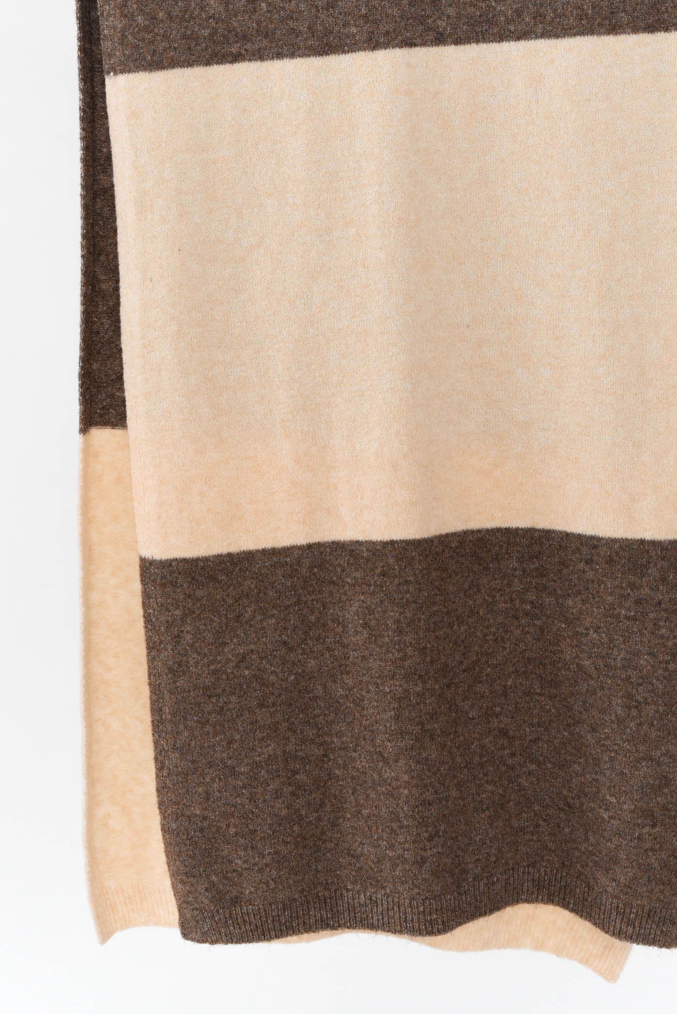 Silis Brown Splice Scarf
