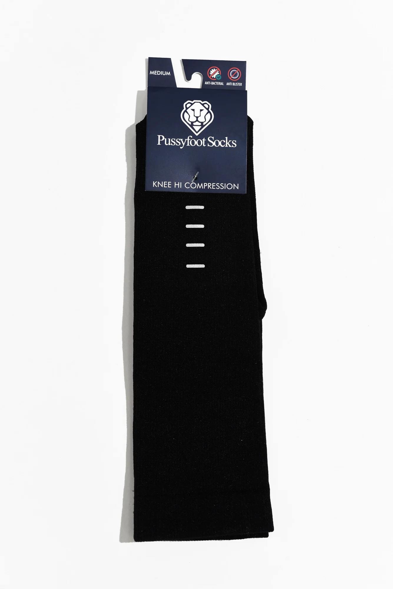 Black Compression Knee Socks