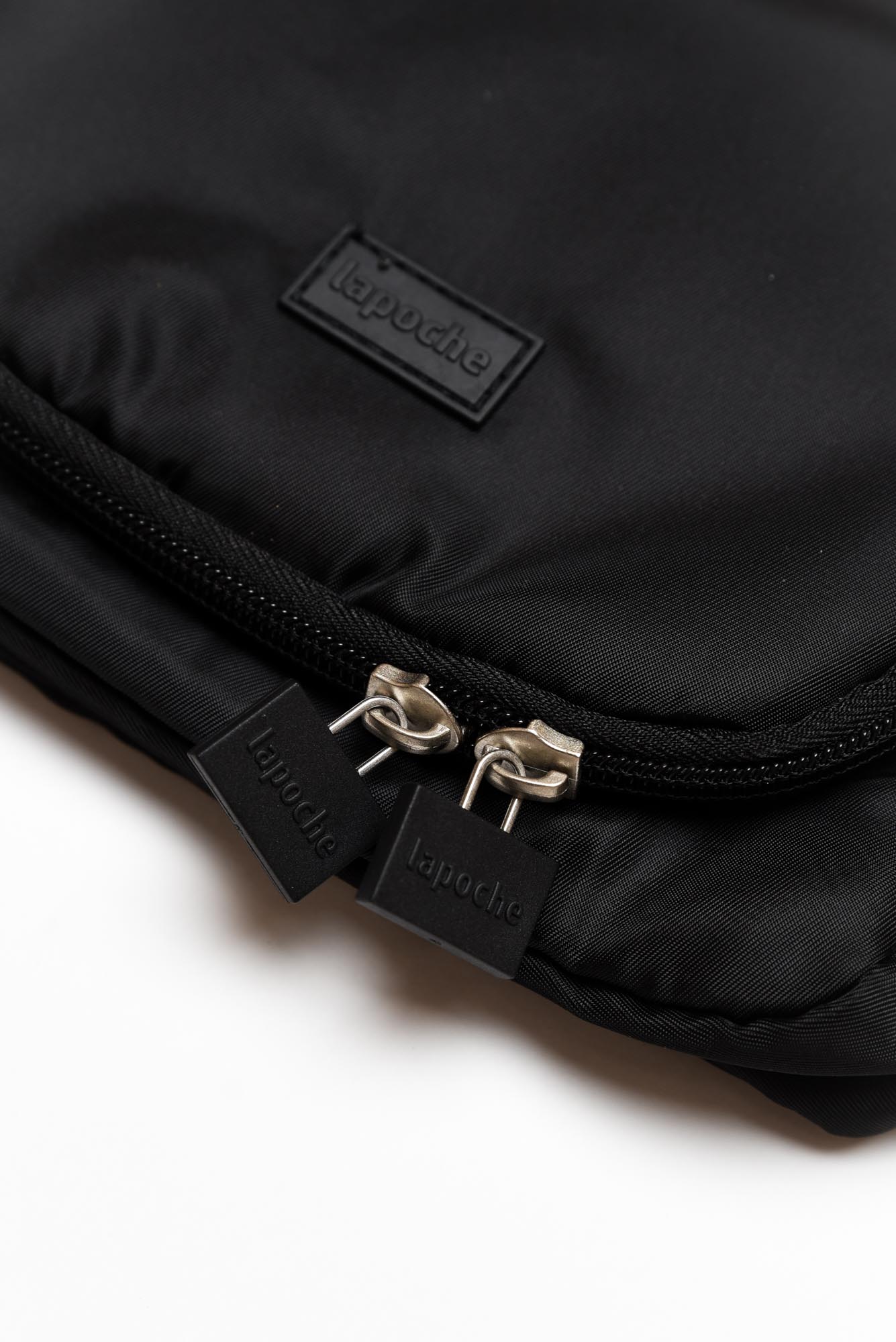 Rae Black Small Toiletry Organiser