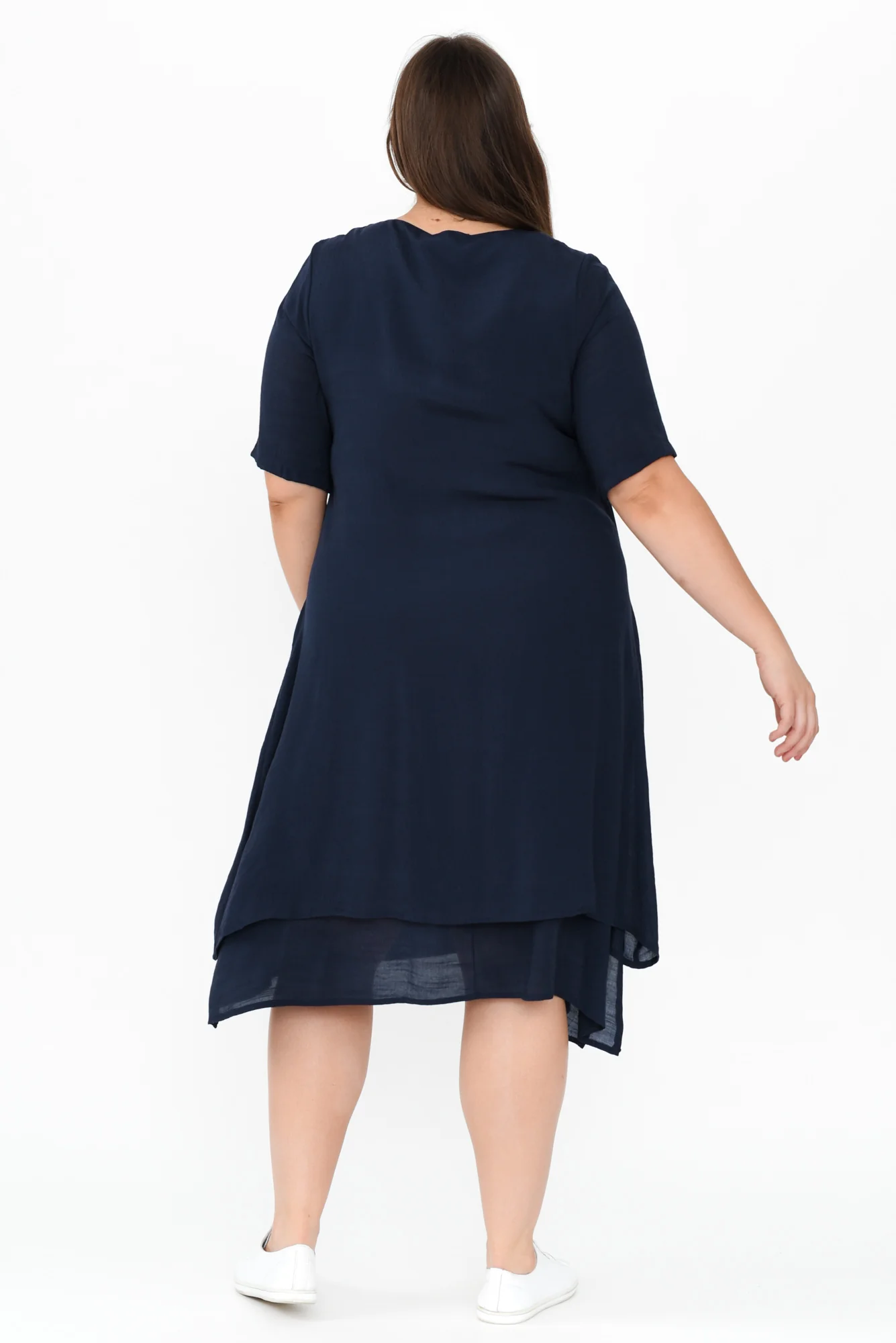 Nala Navy Layers Dress