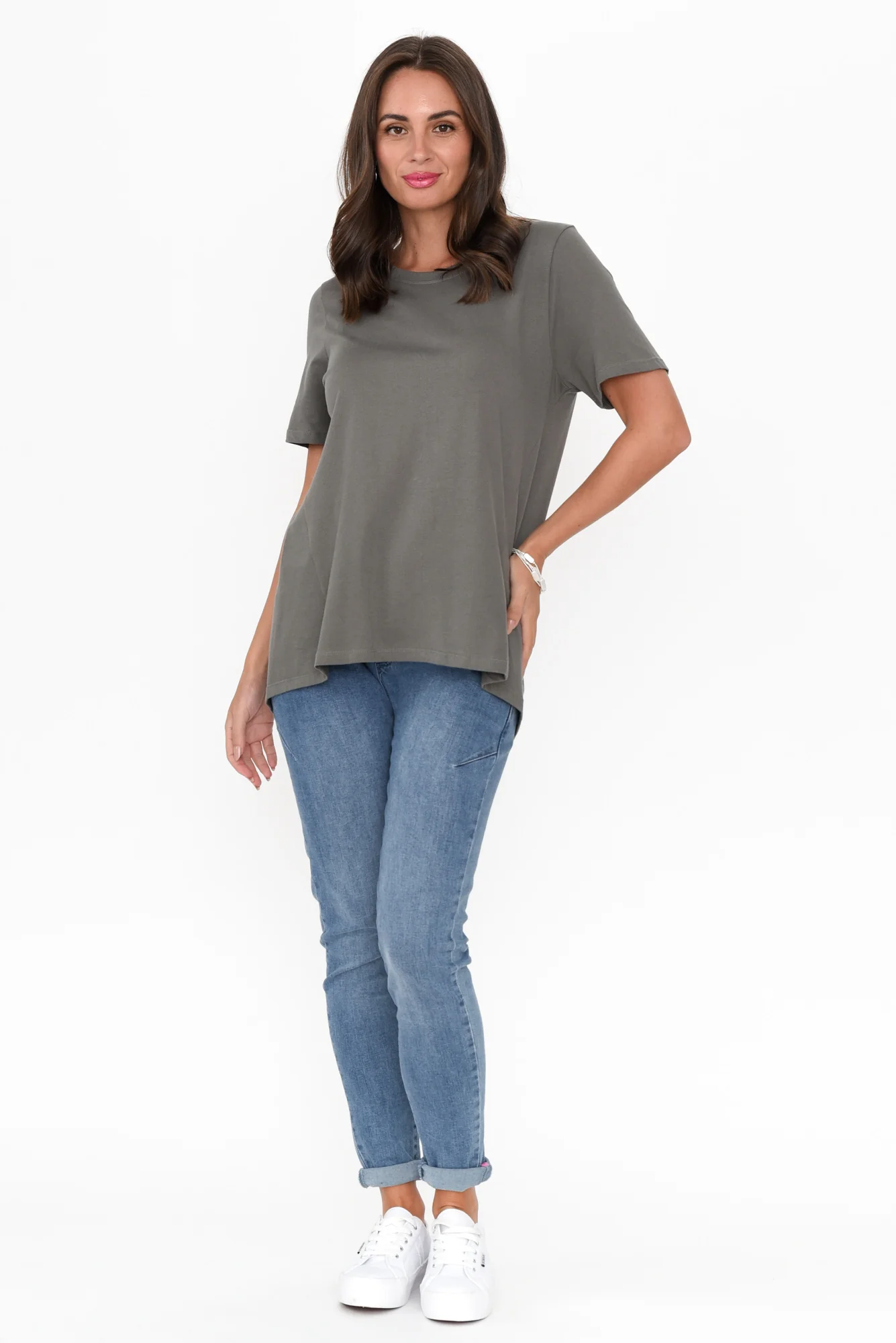 Hamilton Khaki Cotton Tee