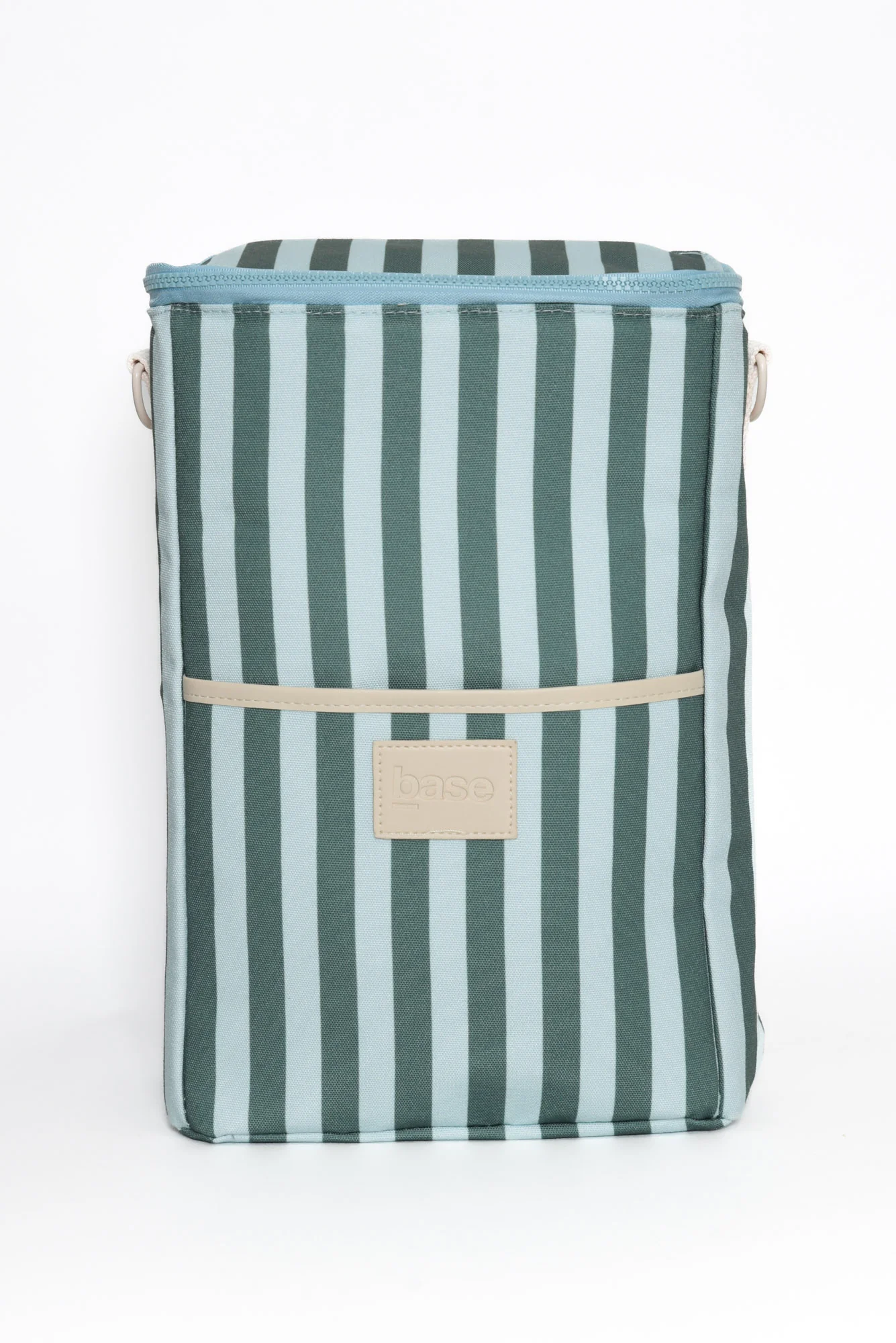 Bottle Base Forest Stripe Bag
