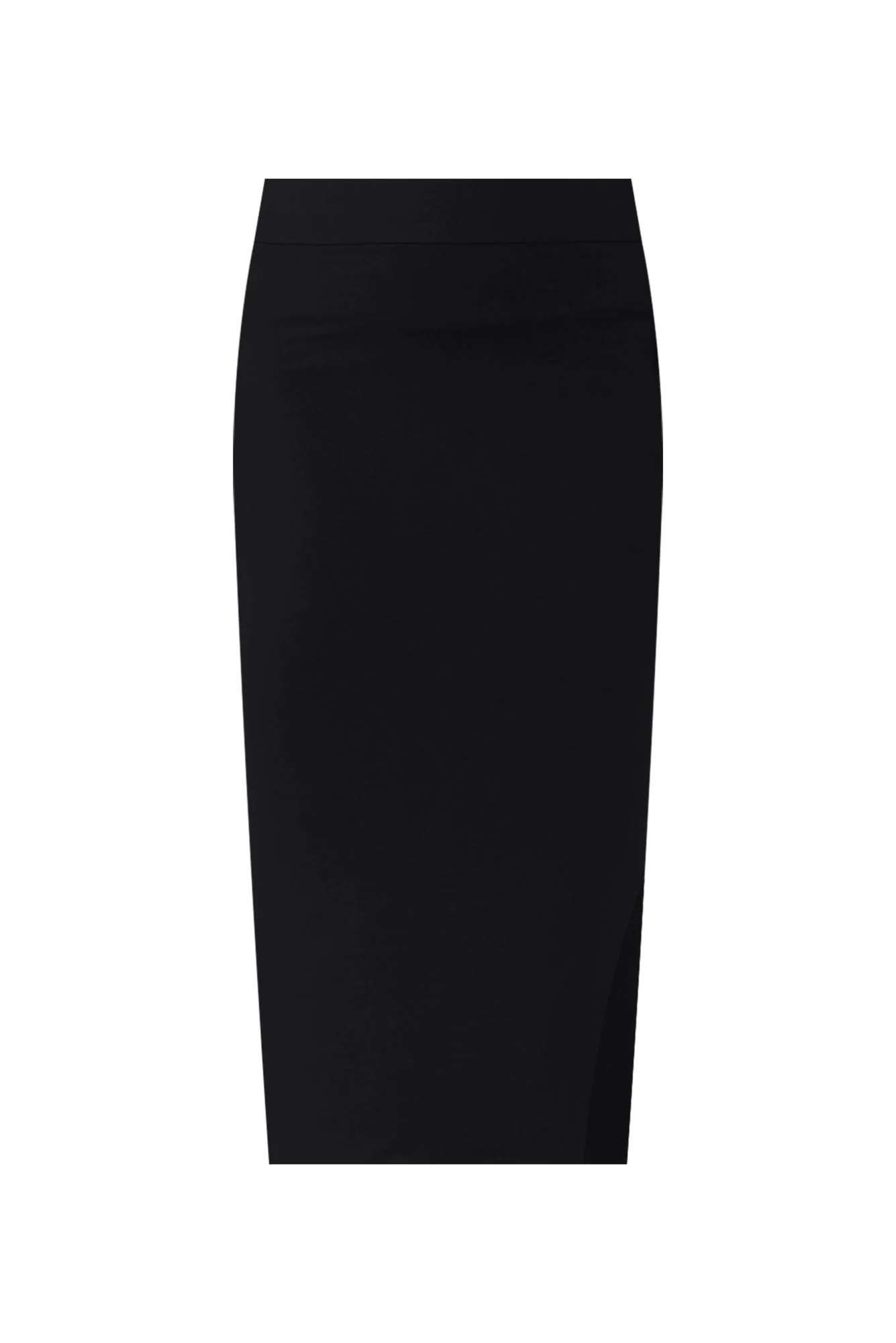 Bettina Black Bamboo Skirt