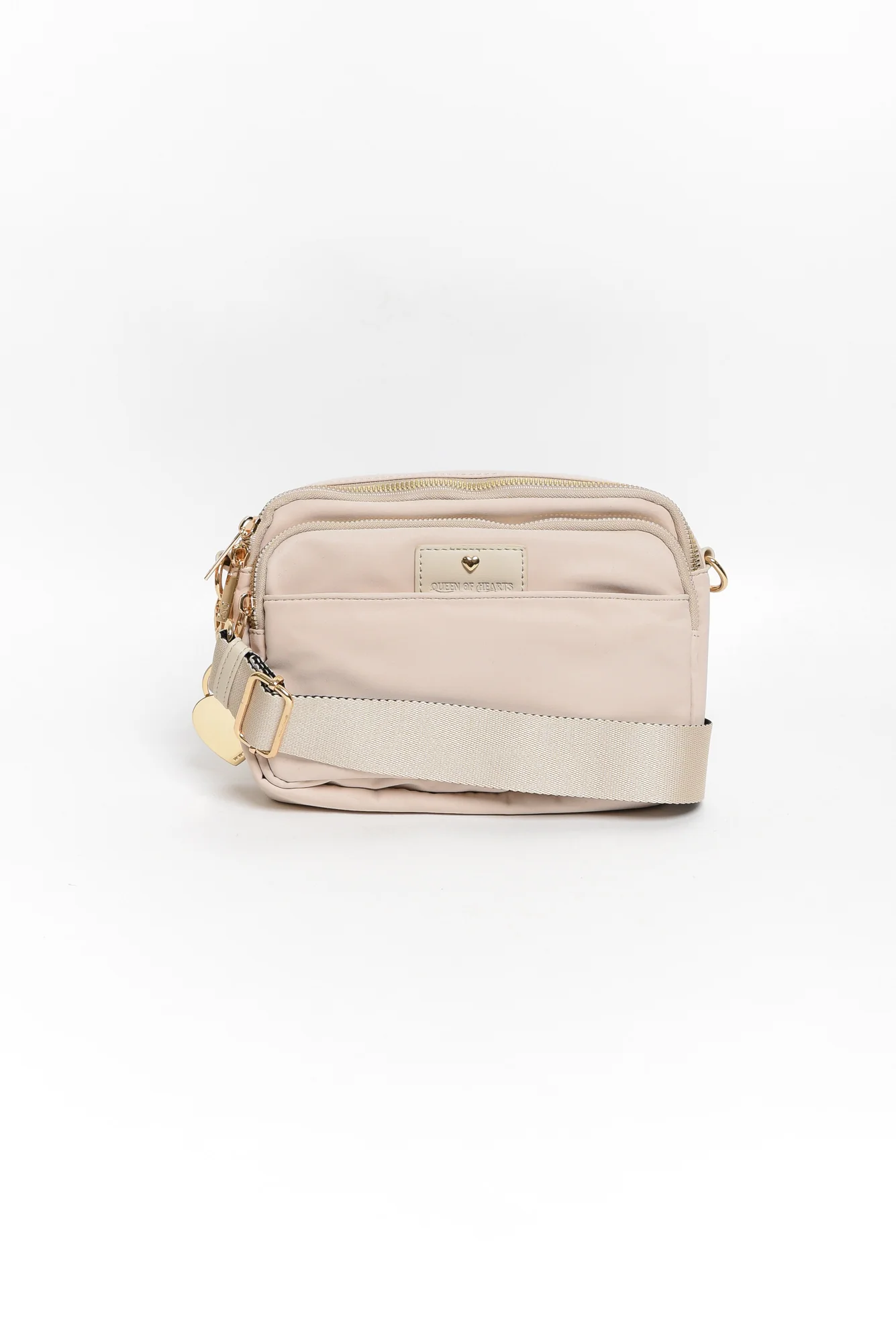 Anne Nude Crossbody Bag