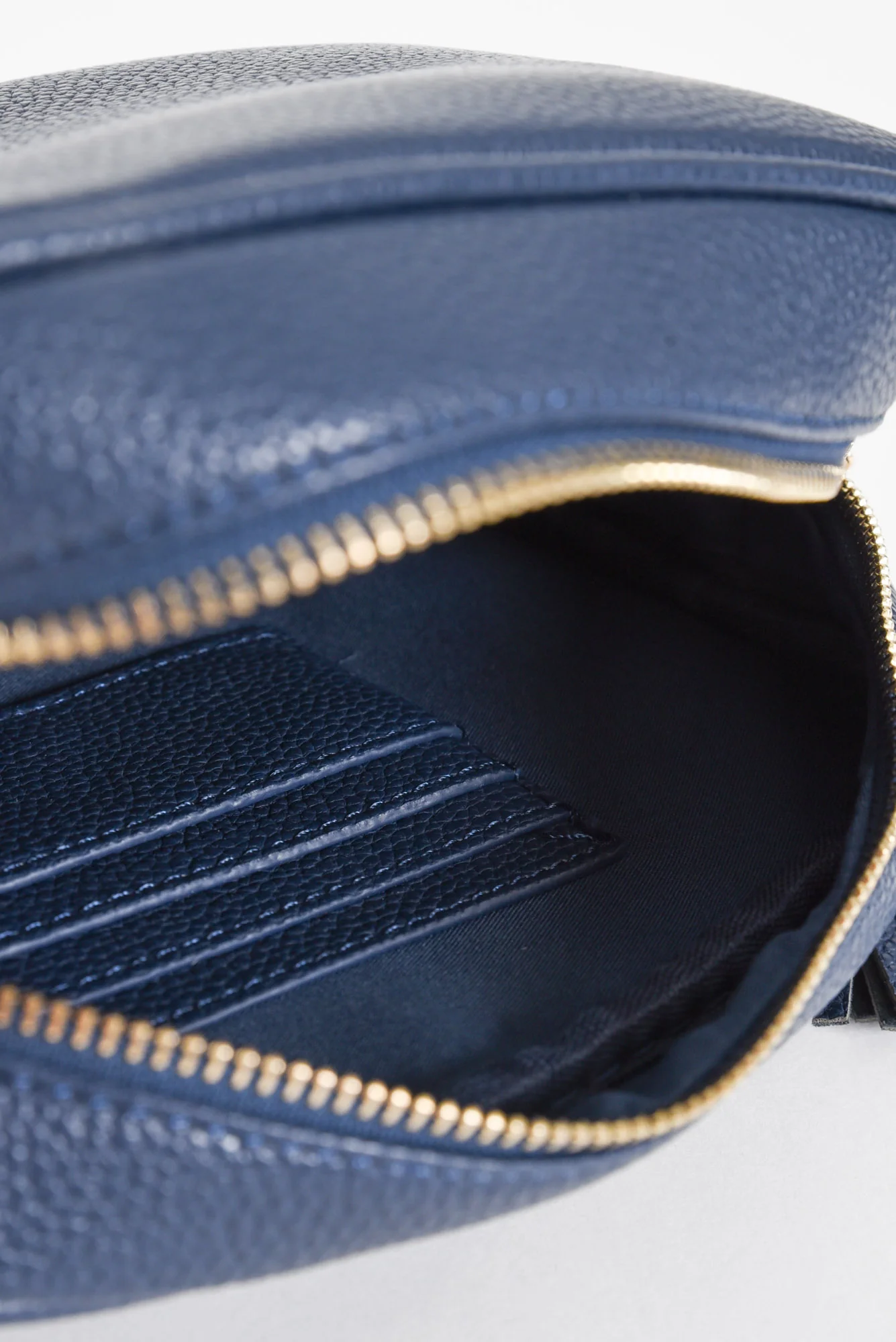 Dell Navy Crossbody Bag