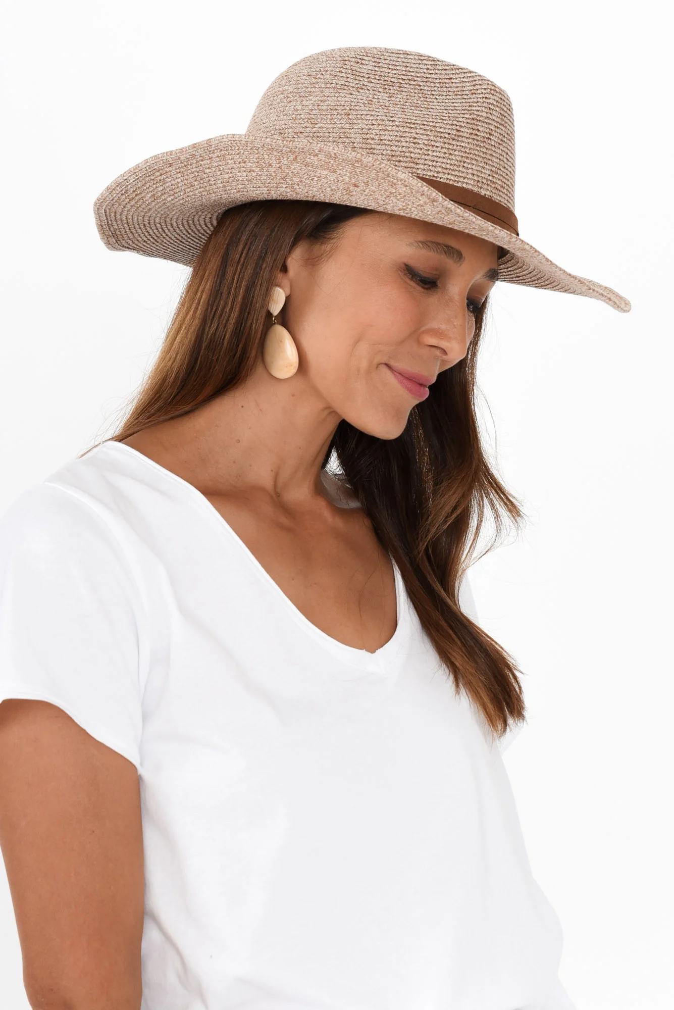 Jindera Wheat Flexibraid Cowboy Hat