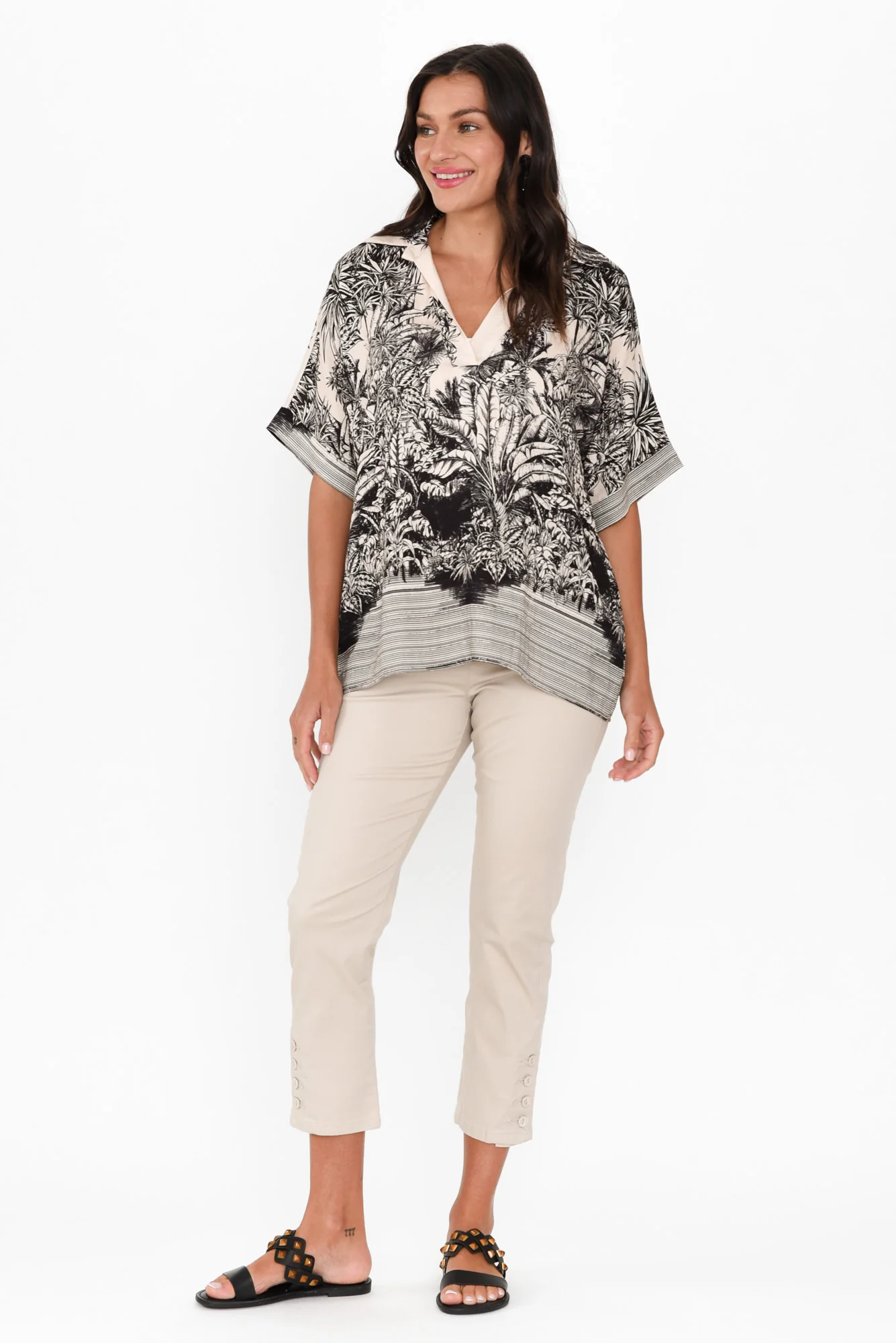 Meyer Natural Cotton Blend Pants