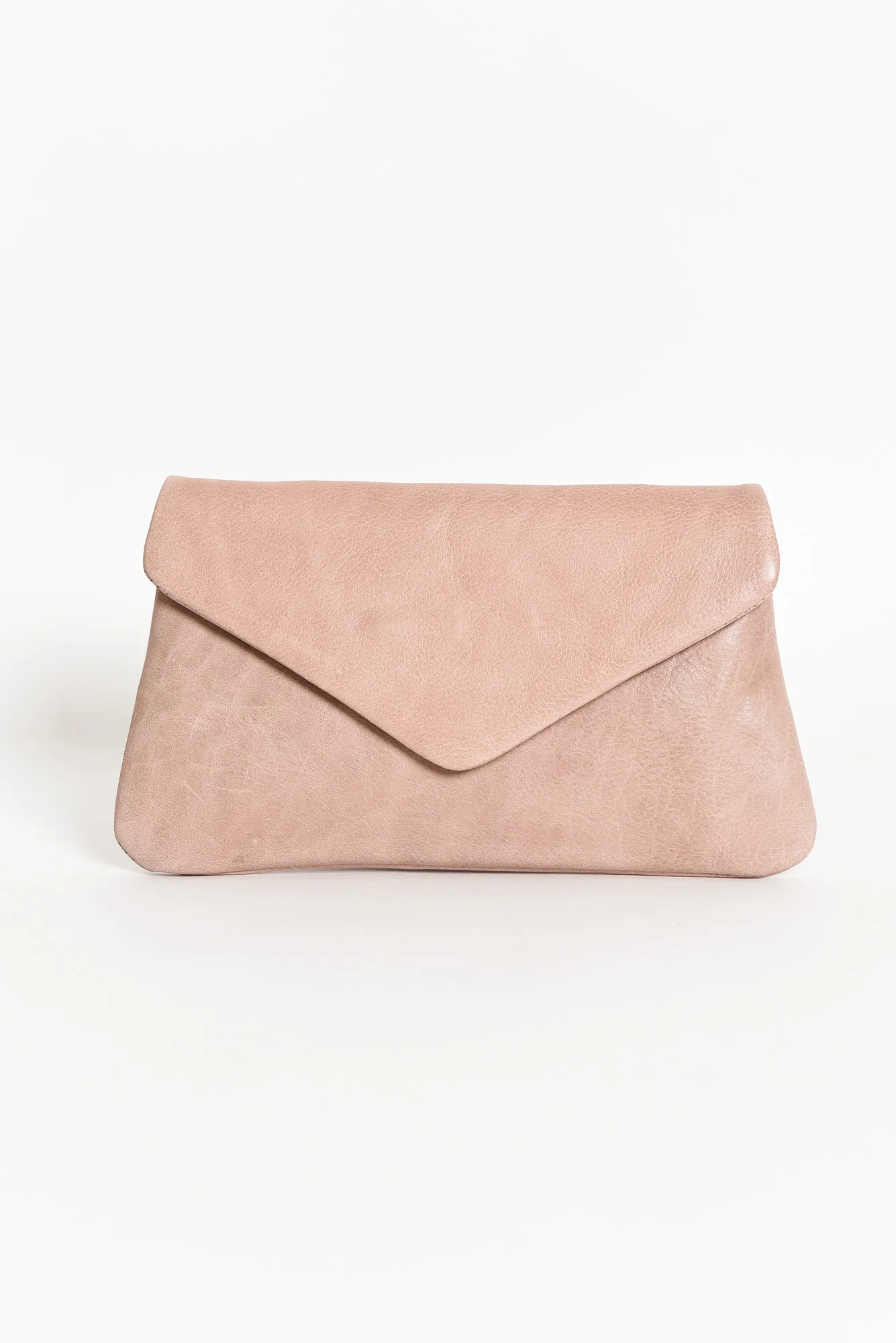Quinn Pink Leather Purse