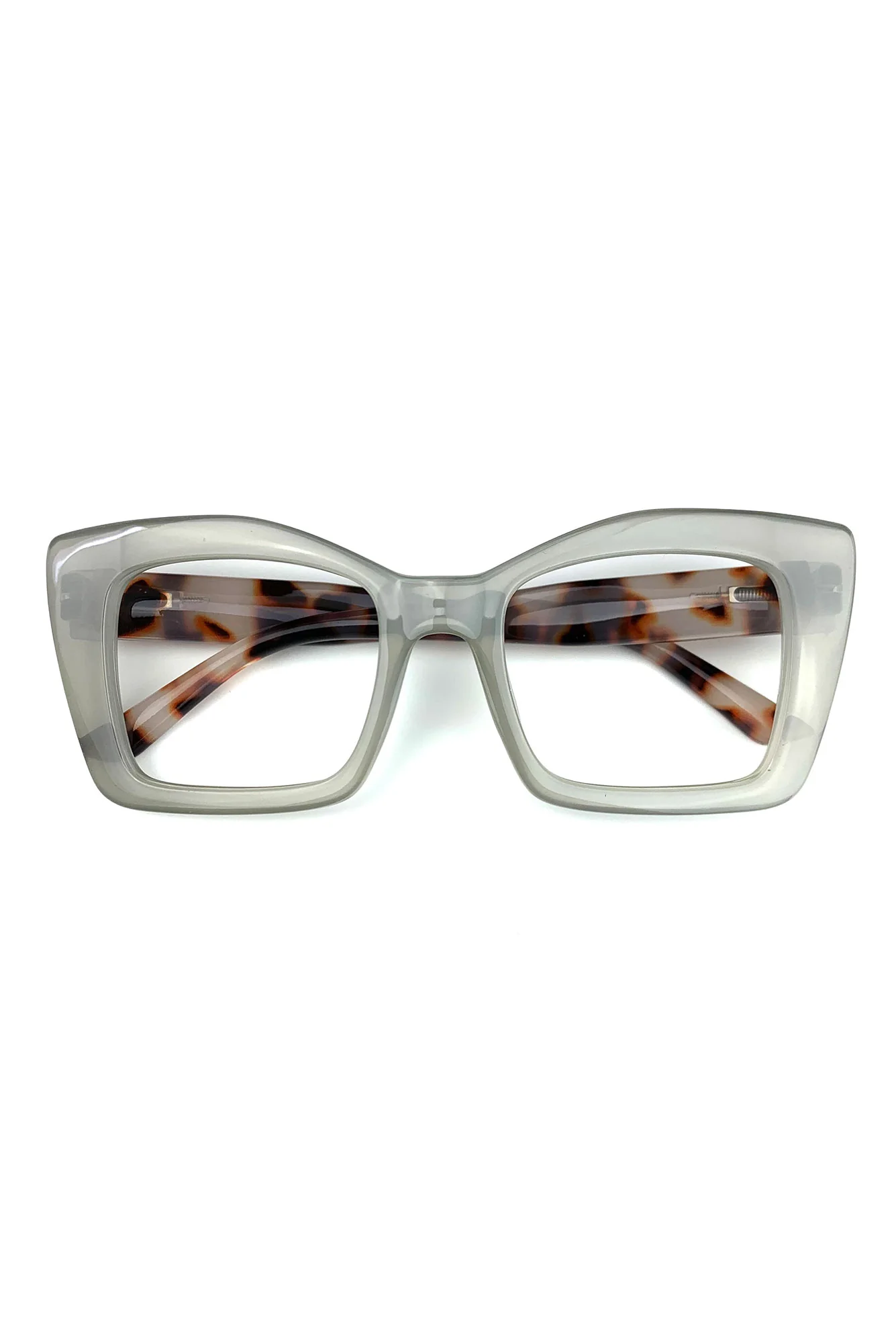 Cleo Green Tortoiseshell Reading Glasses