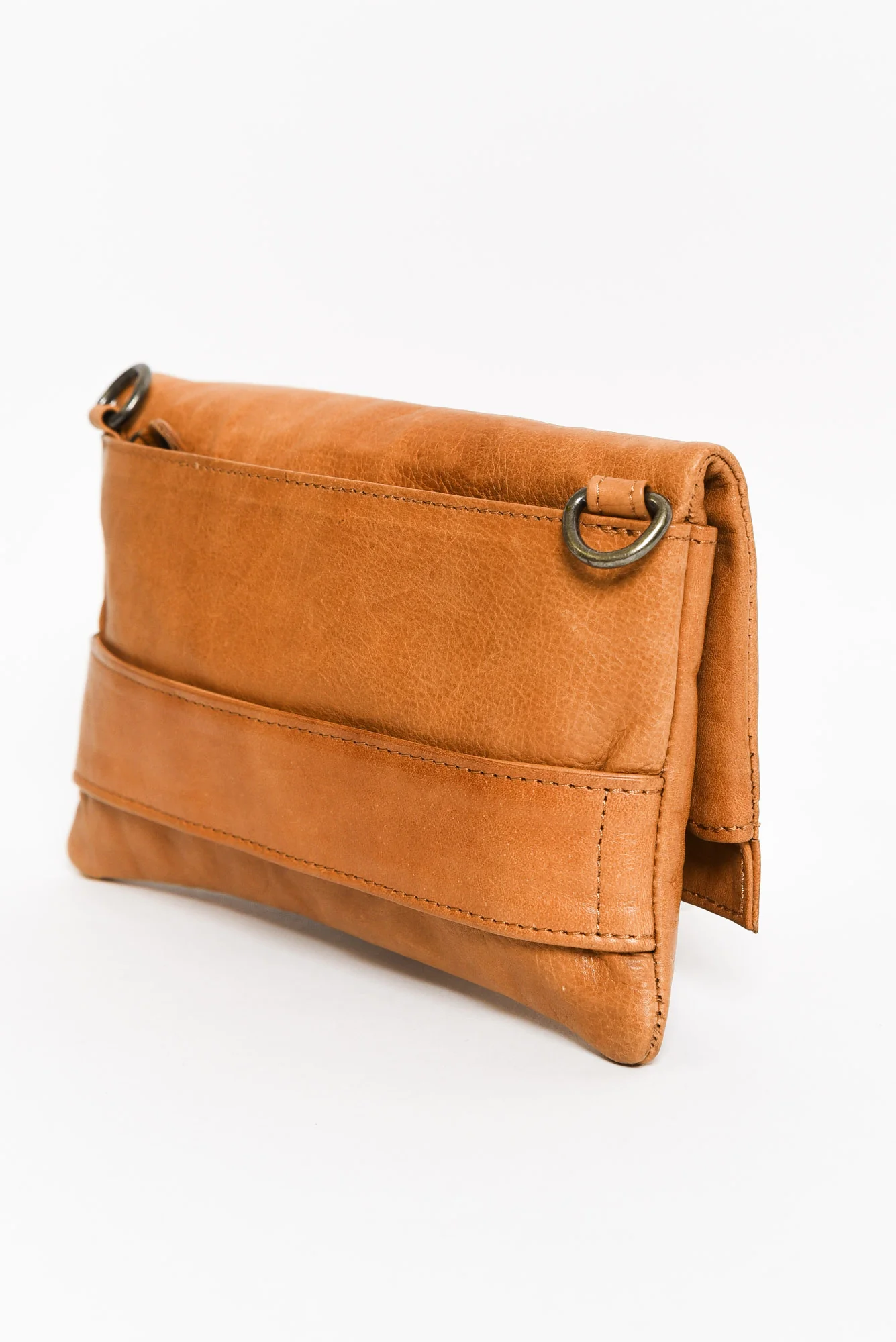 Aluka Tan Leather Bag