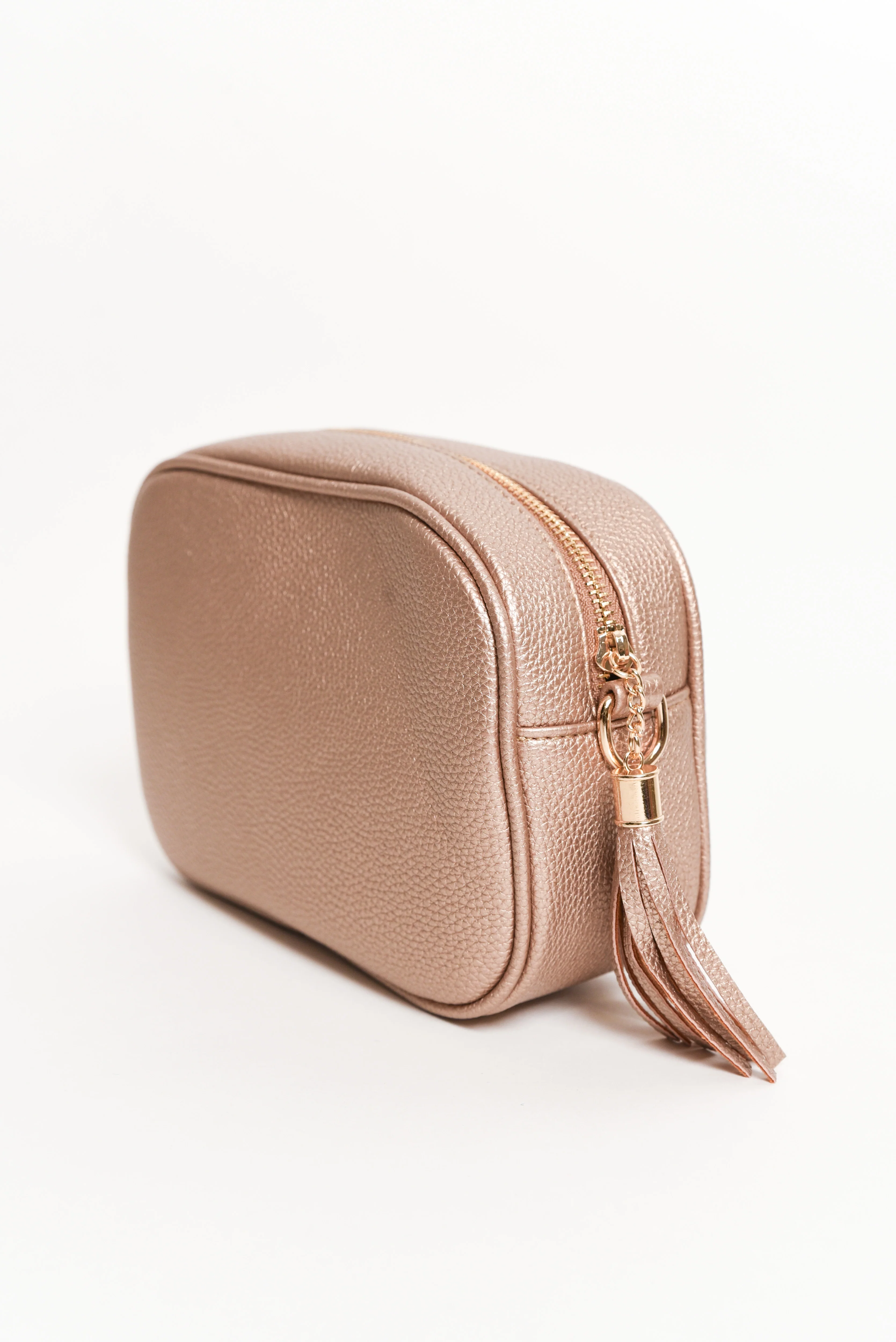 Dell Bronze Crossbody Bag