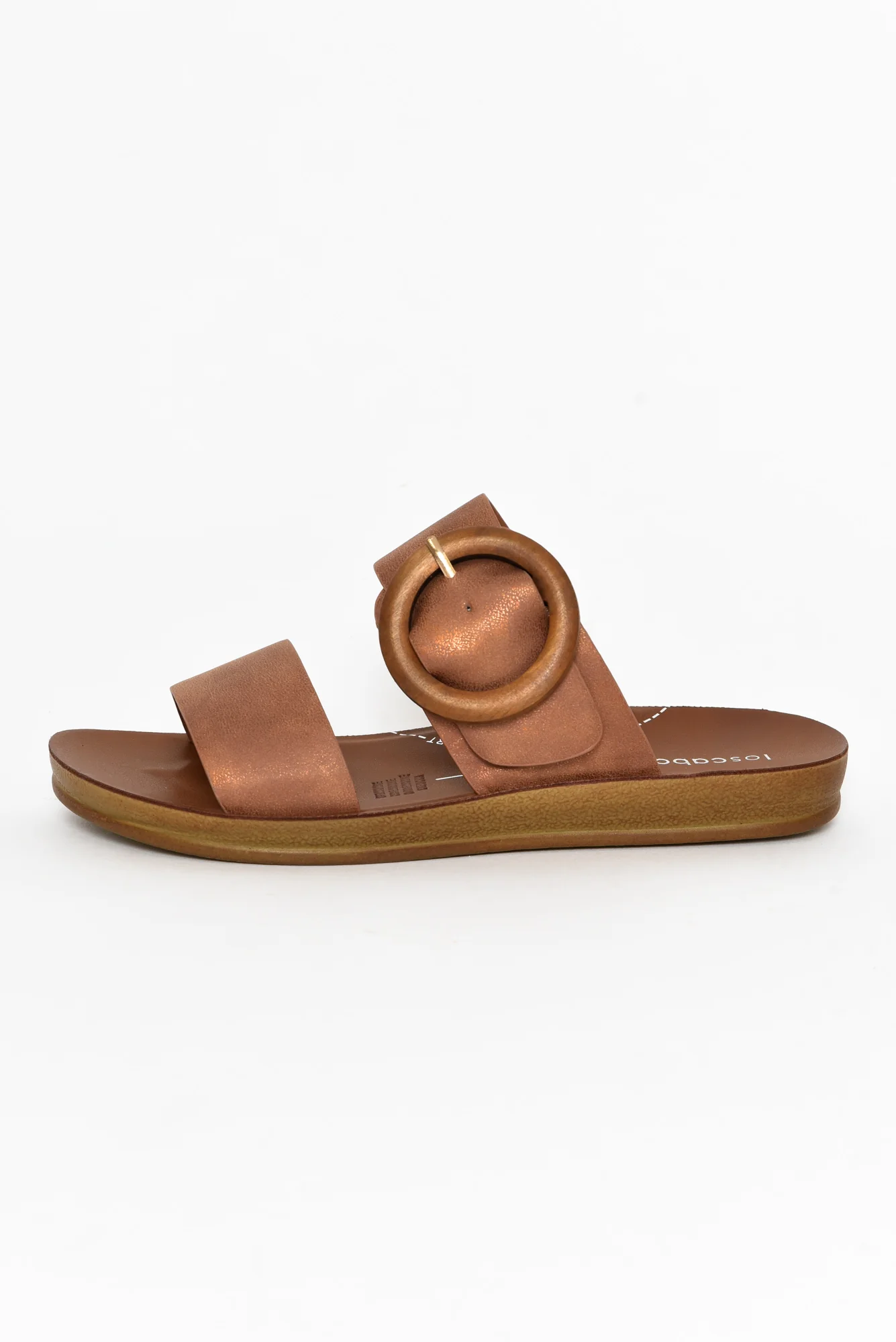 Damani Bronze Buckle Slide