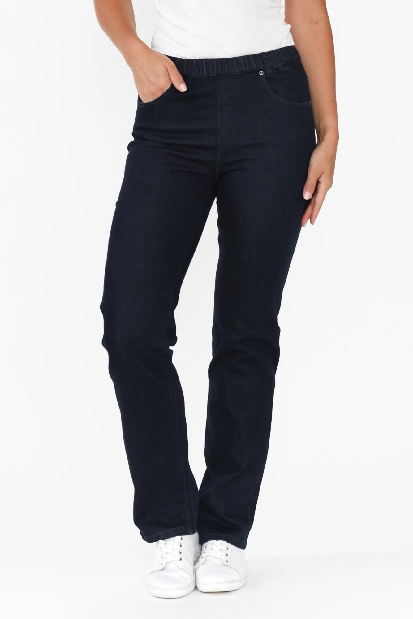 Suzy Dark Denim Stretch Jeans