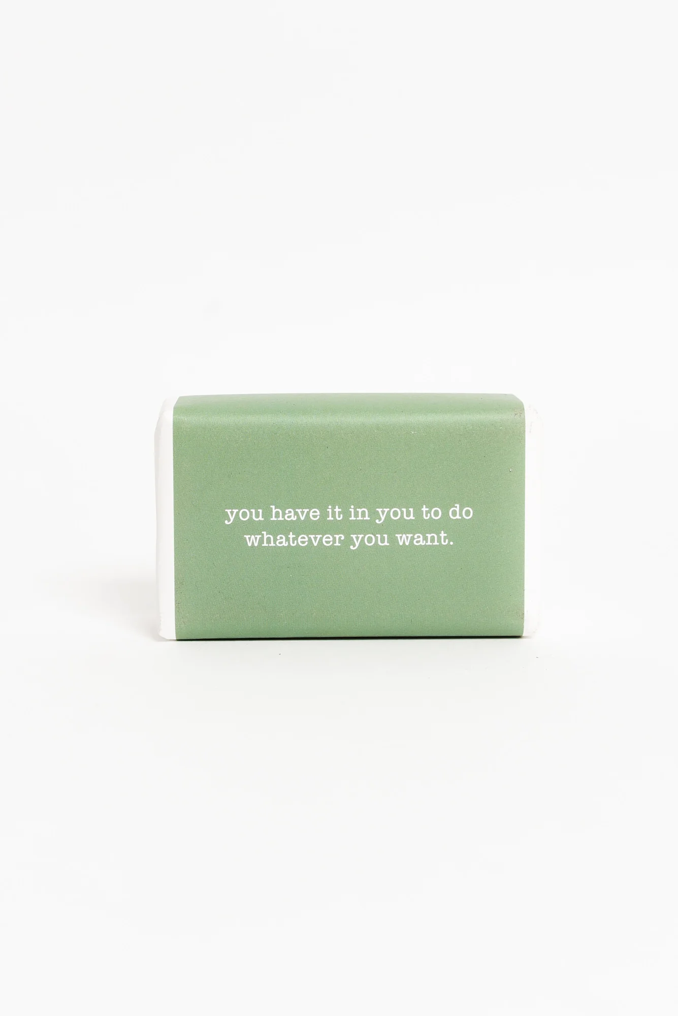 Whatever You Want Lemongrass Soap