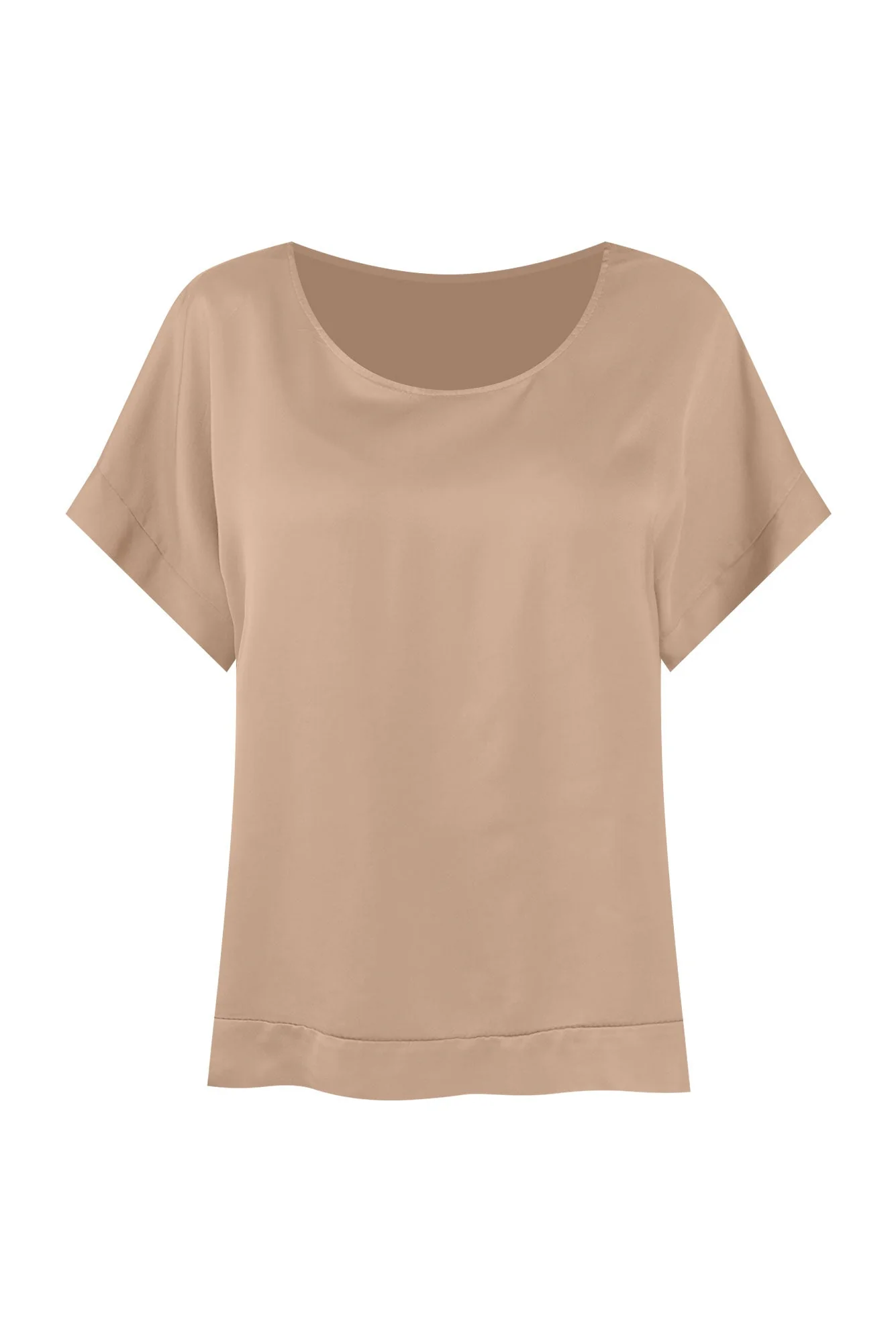 Selina Gold Scoop Neck Top