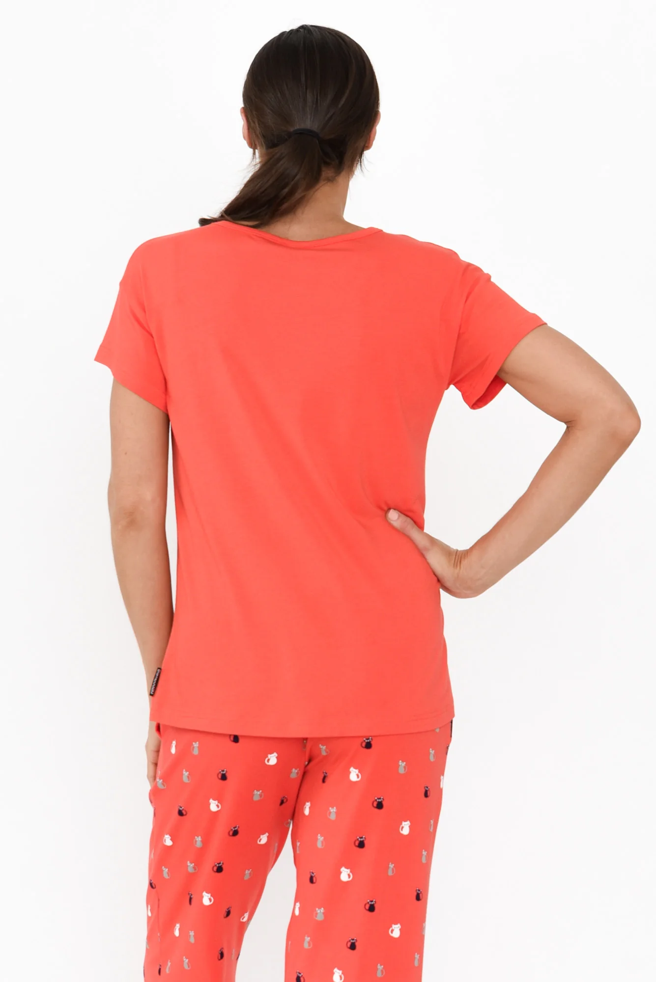 Baku Coral Bamboo Sleep Tee