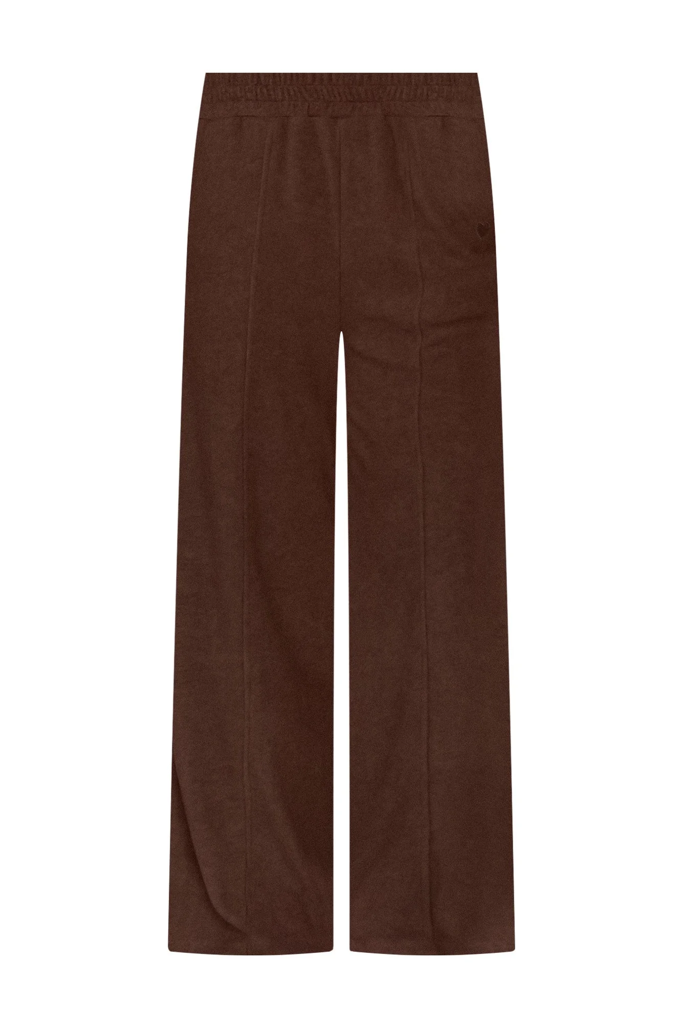 Jessa Chocolate Terry Pants
