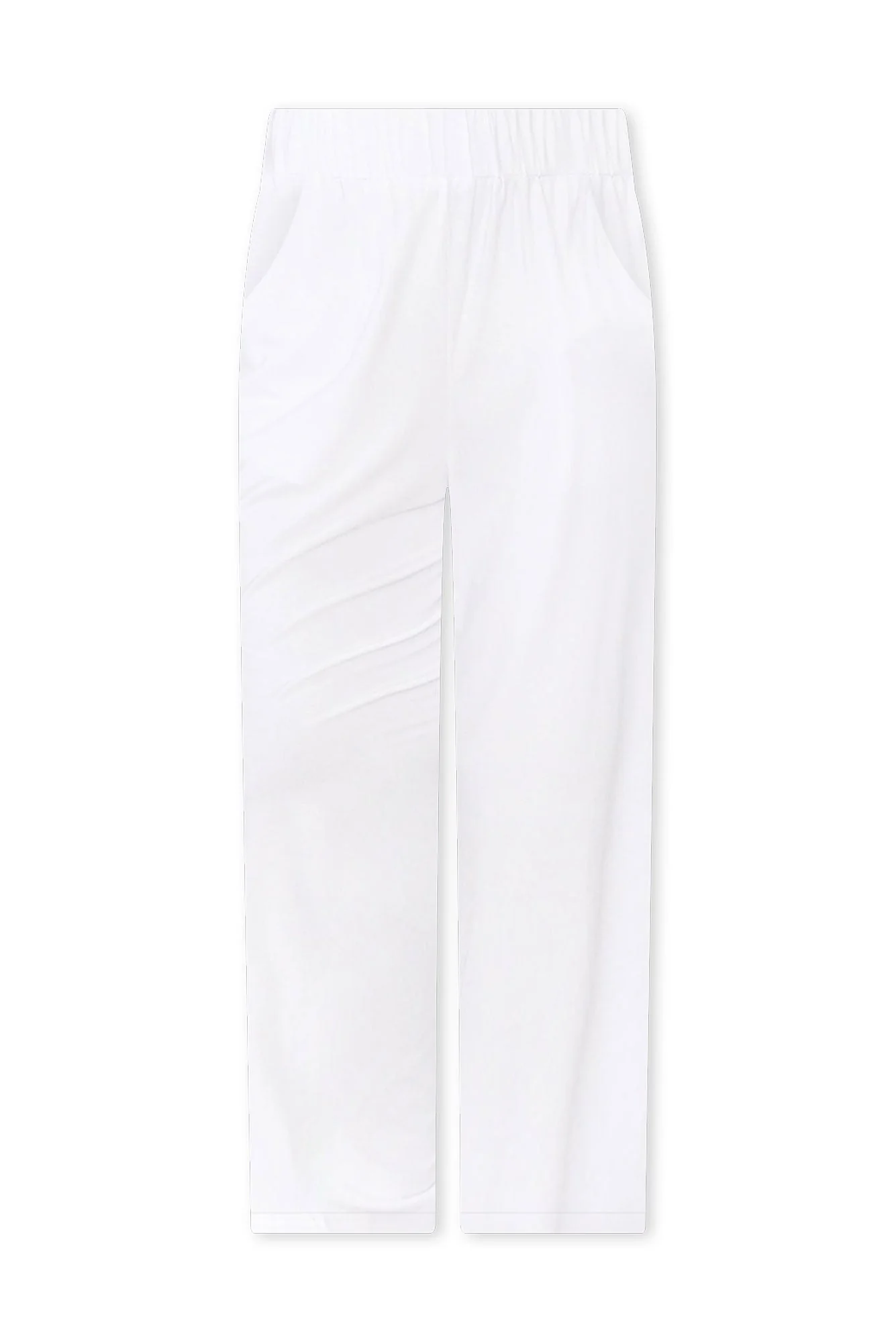 Rosella White Bamboo Pants