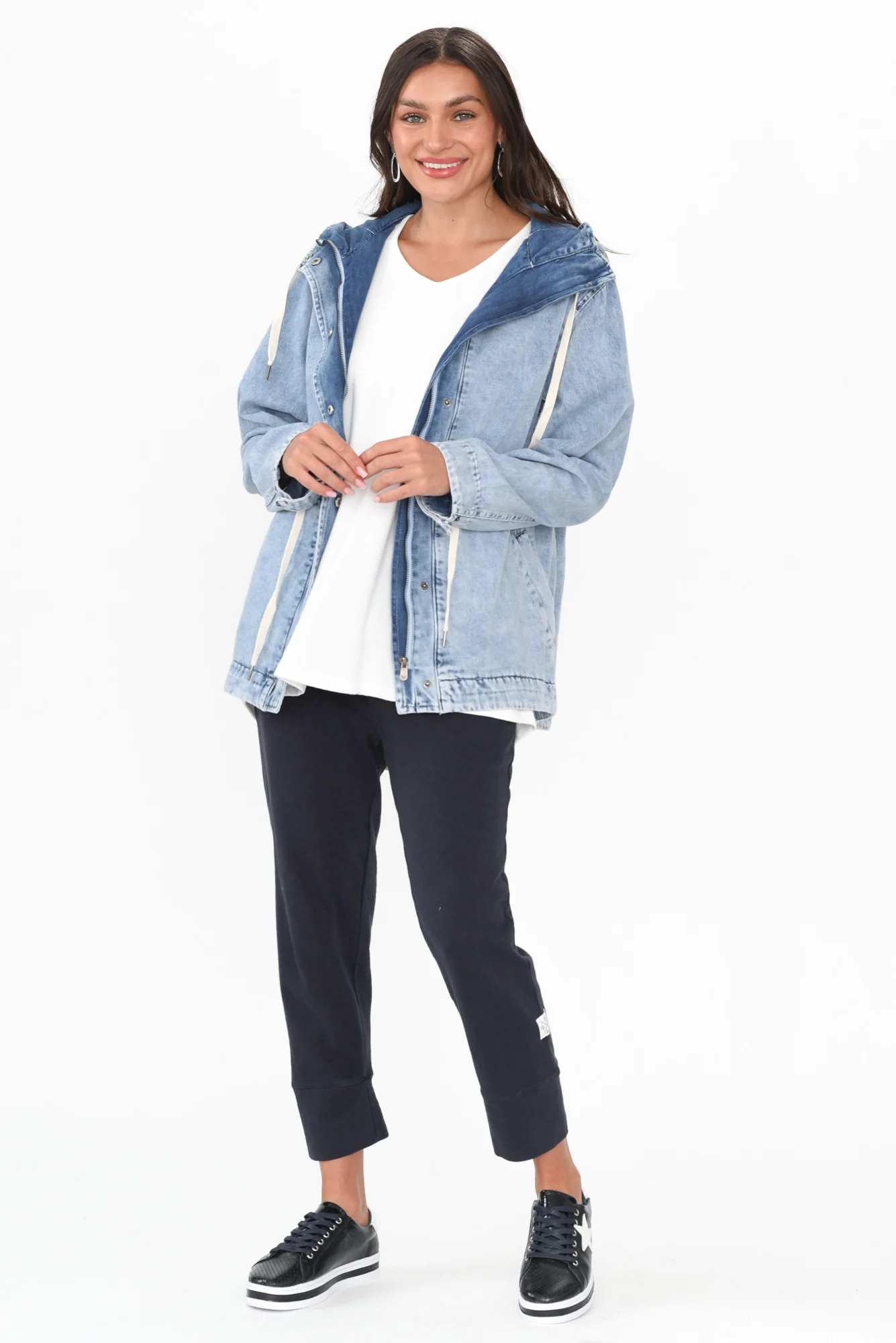 Kingston Light Blue Denim Jacket