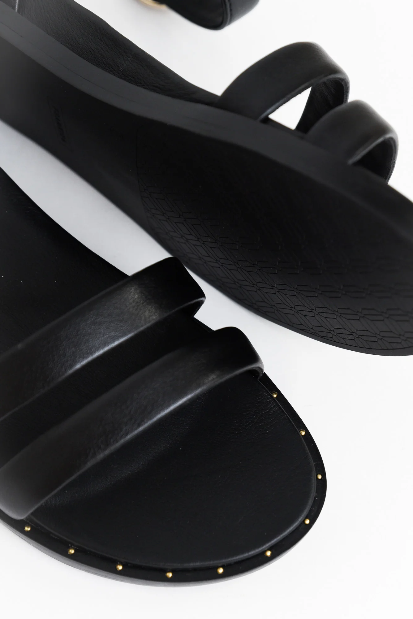 Patterson Black Sandal