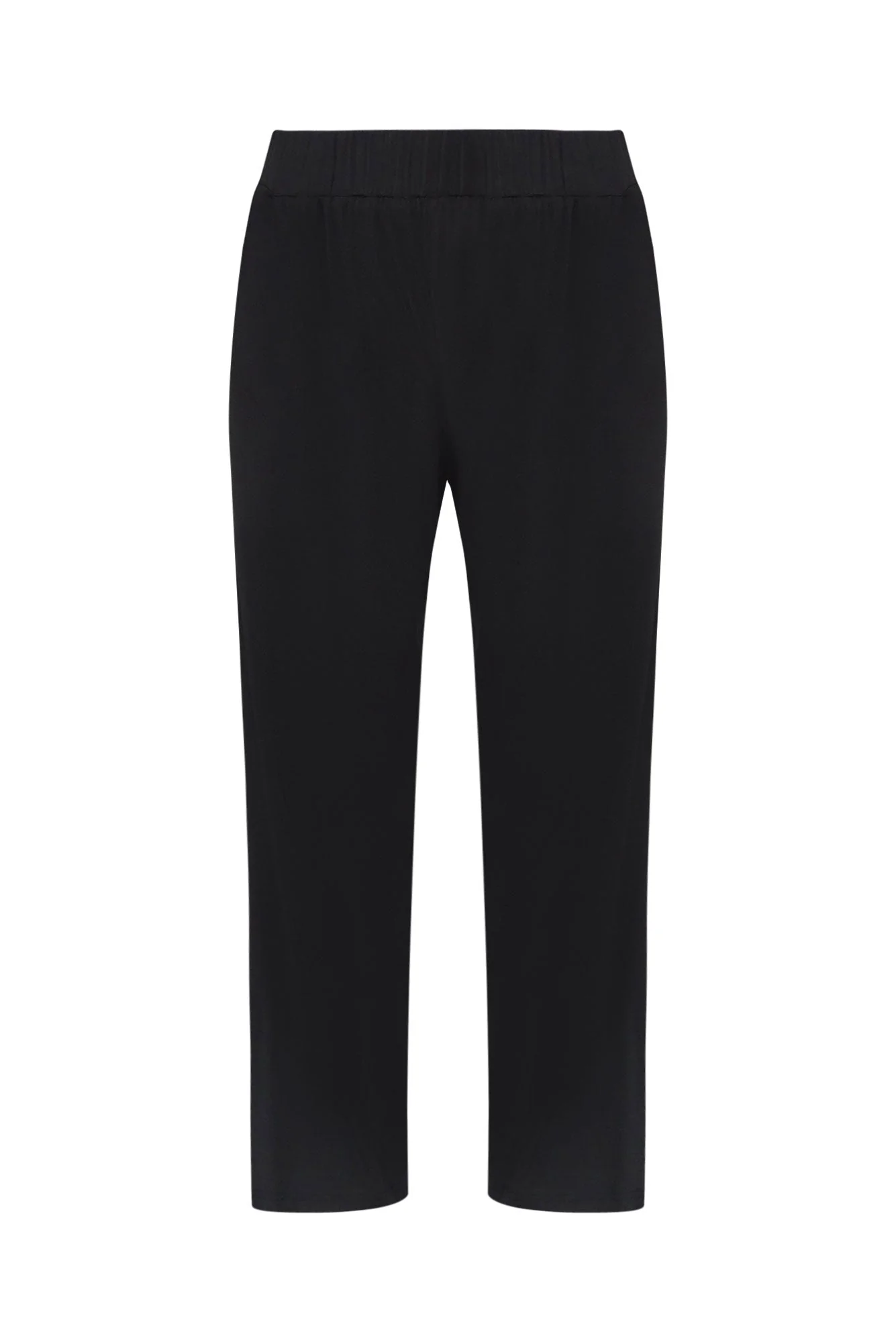 Rosella Black Bamboo Pants