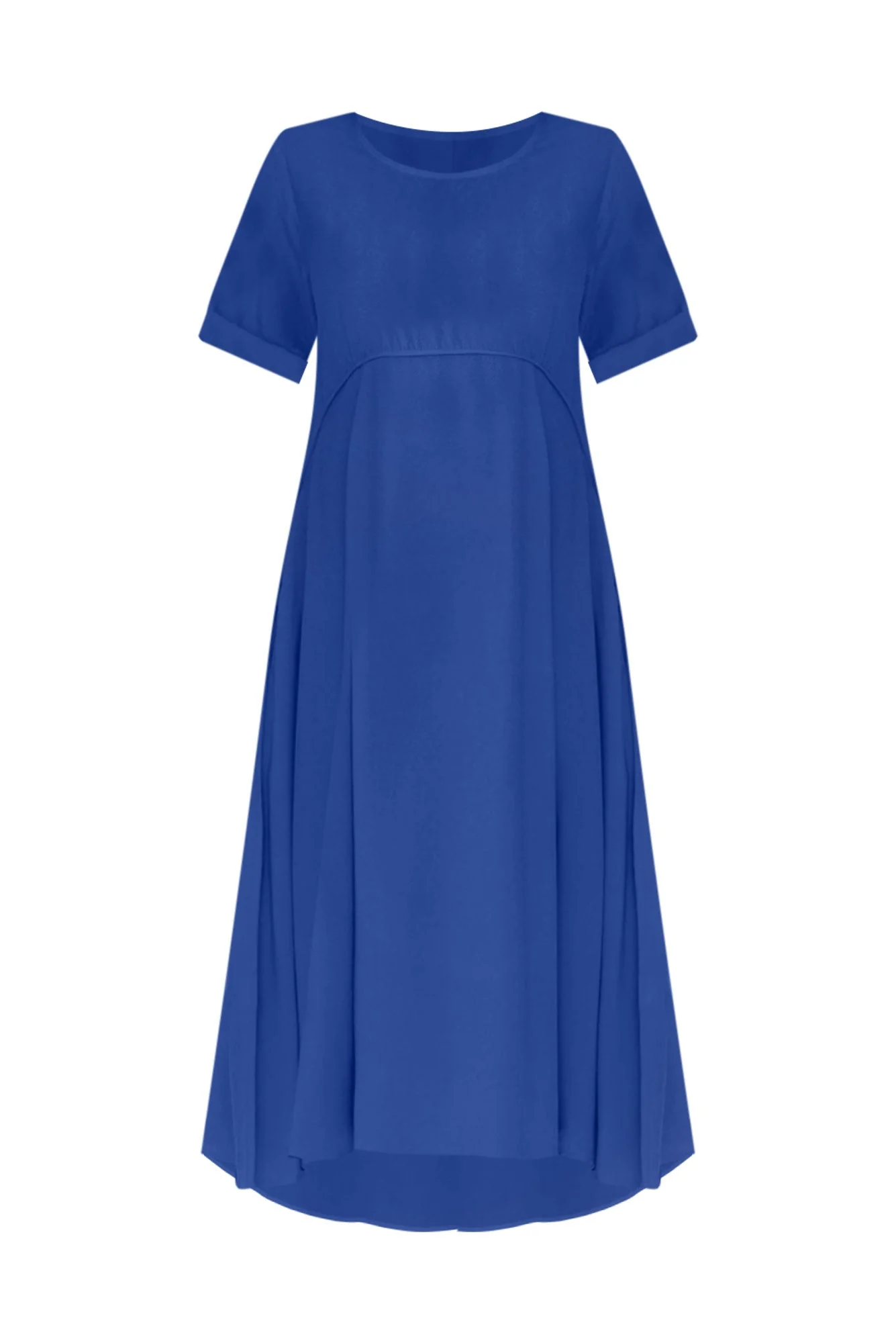 Zaelia Cobalt Crescent Dress