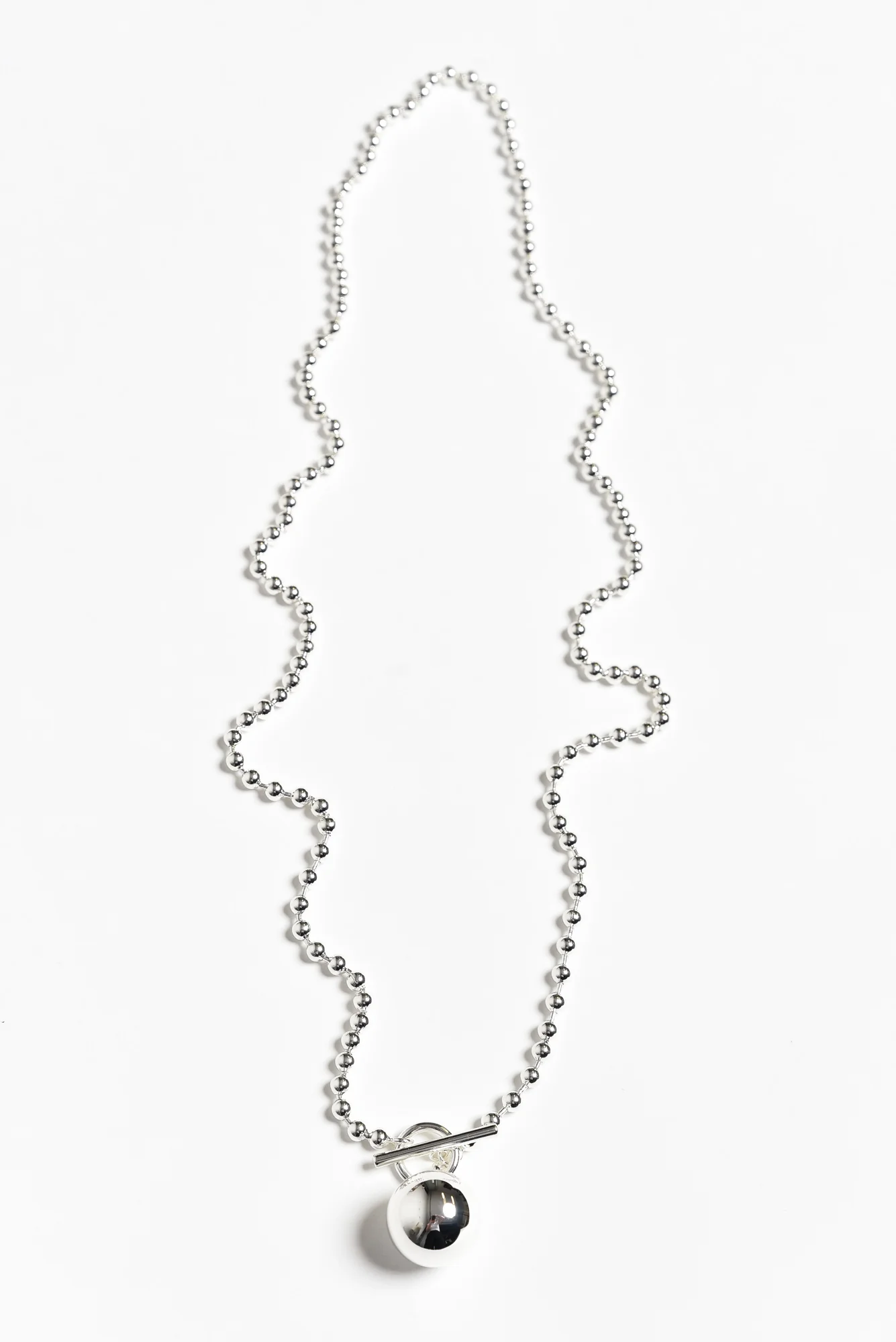 Chelsea Silver Pendant Necklace