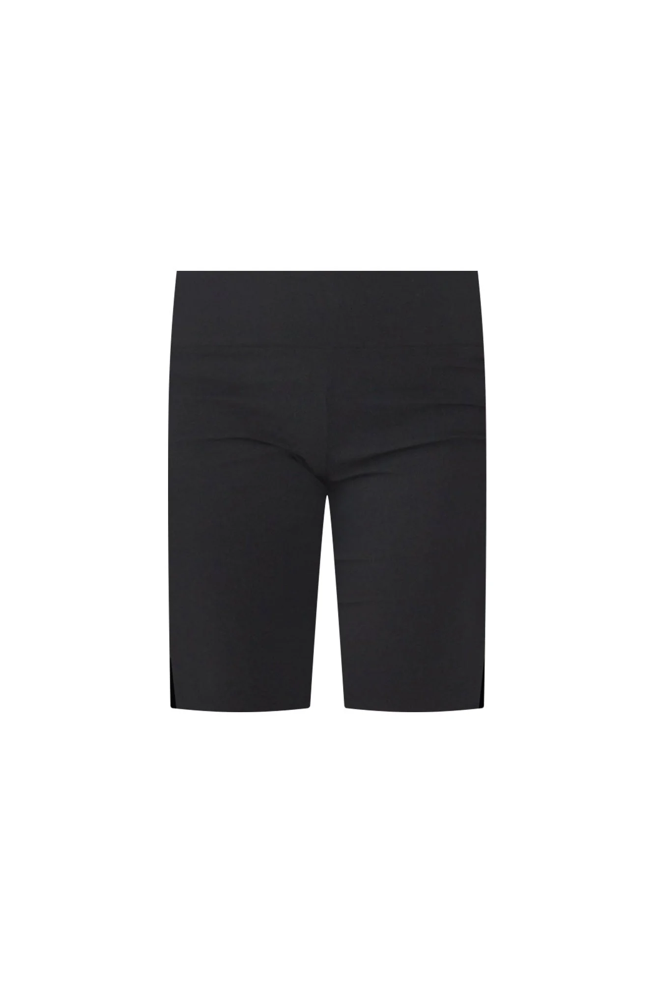 Marlo Black Side Split Shorts
