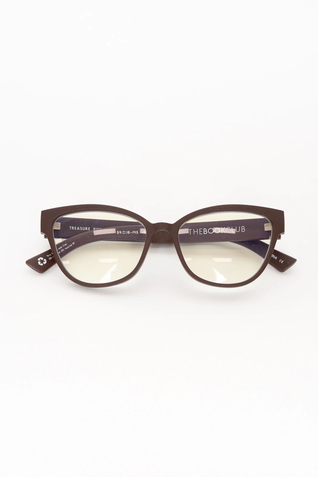 Treasure Burgundy Reading Glasses