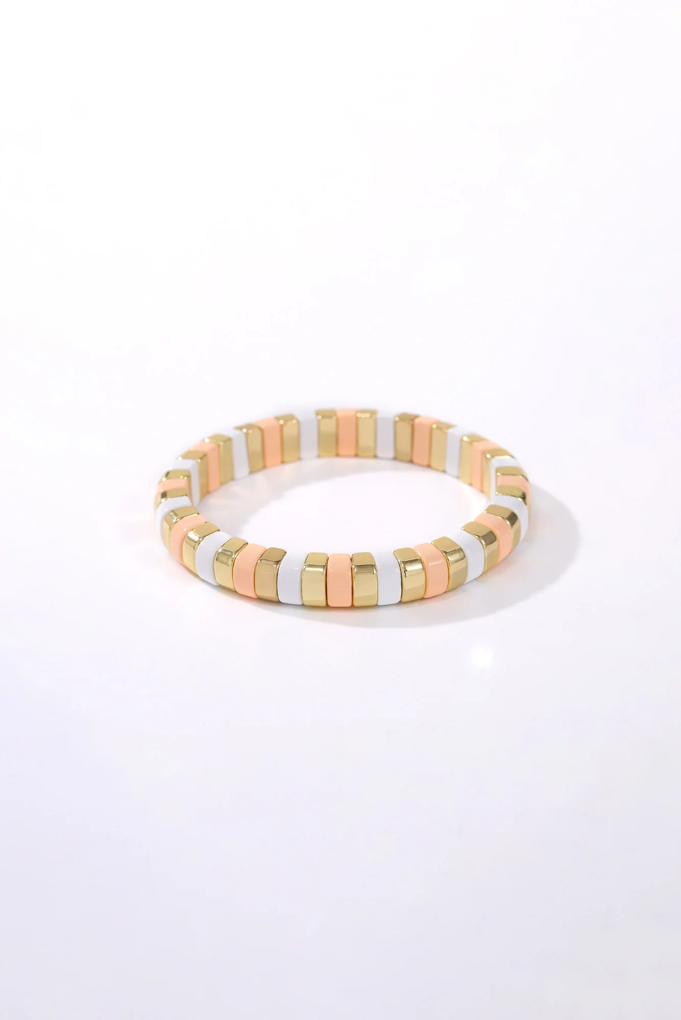 Isabelli Gold Beaded Bracelet