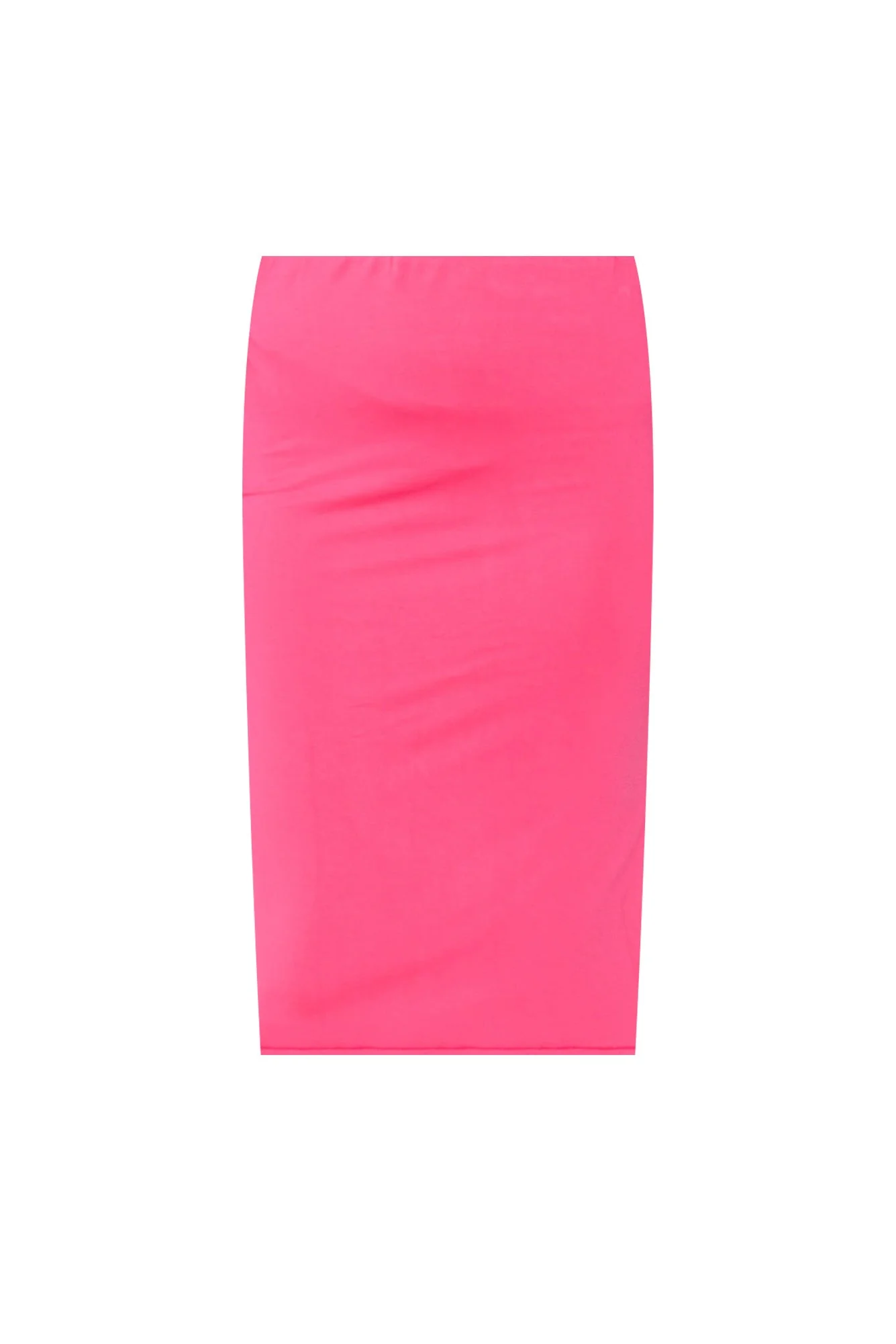 Cara Hot Pink Bamboo Blend Tube Skirt