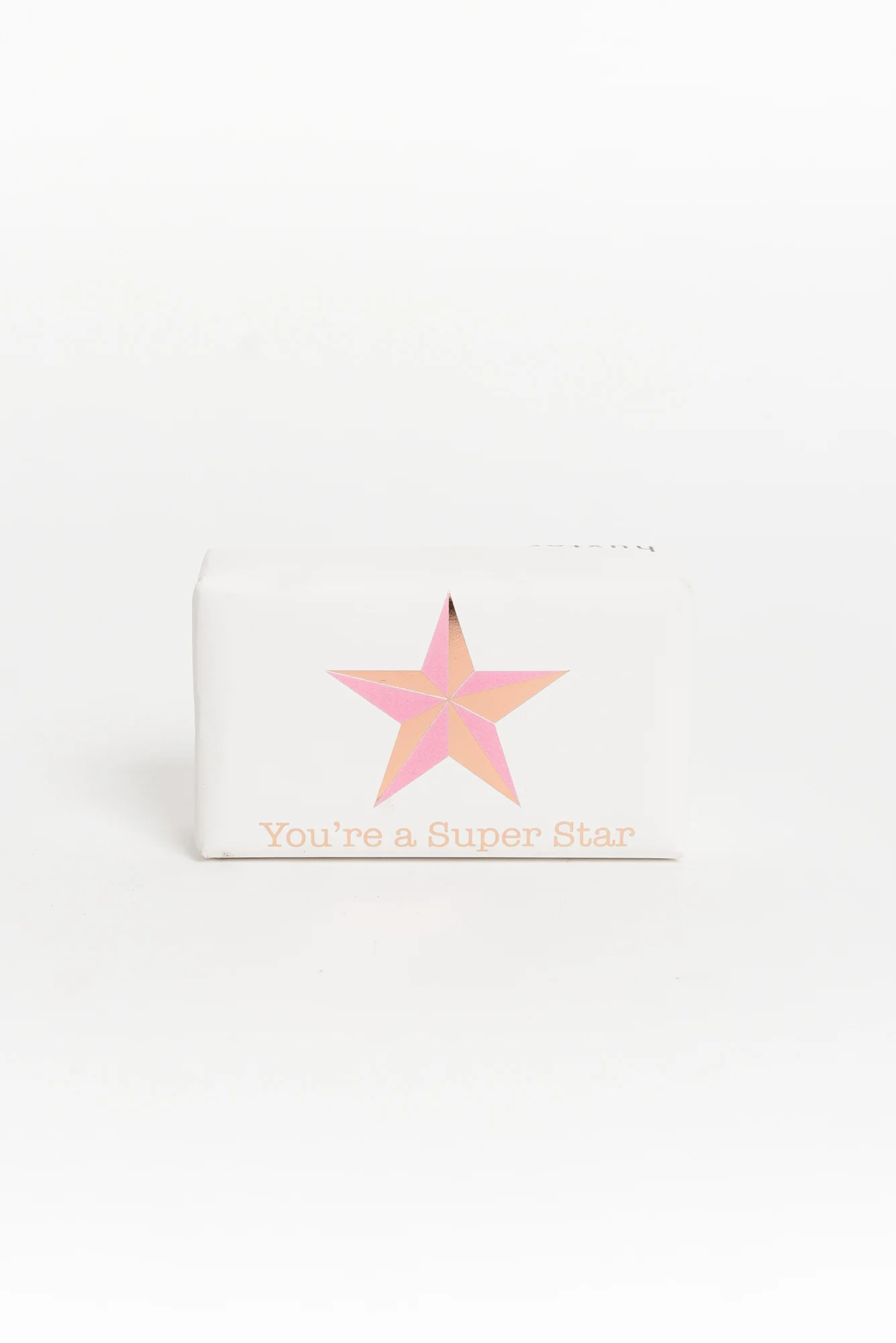 You're a Superstar Frangipani Soap