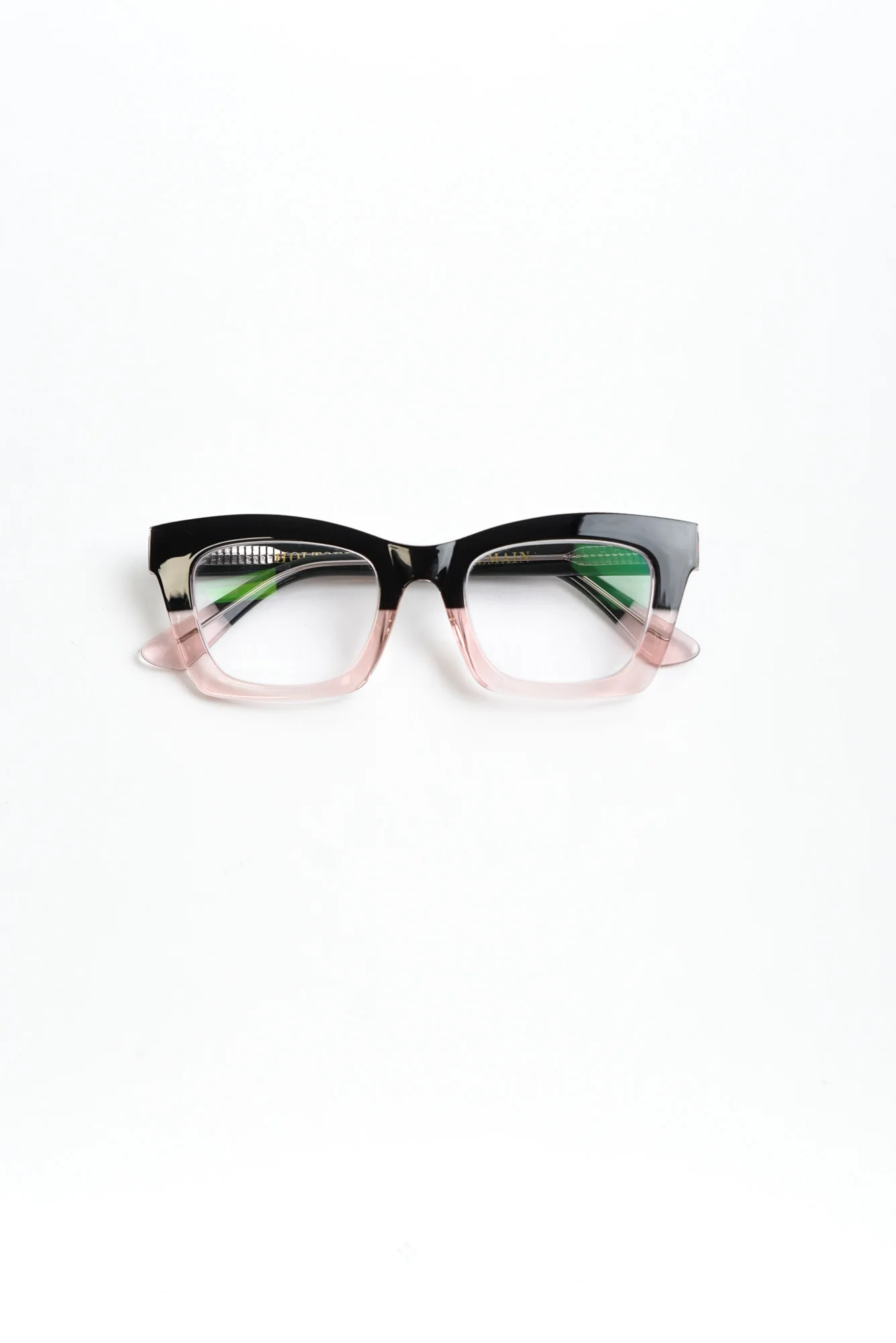 Olivier Black Rose Reading Glasses