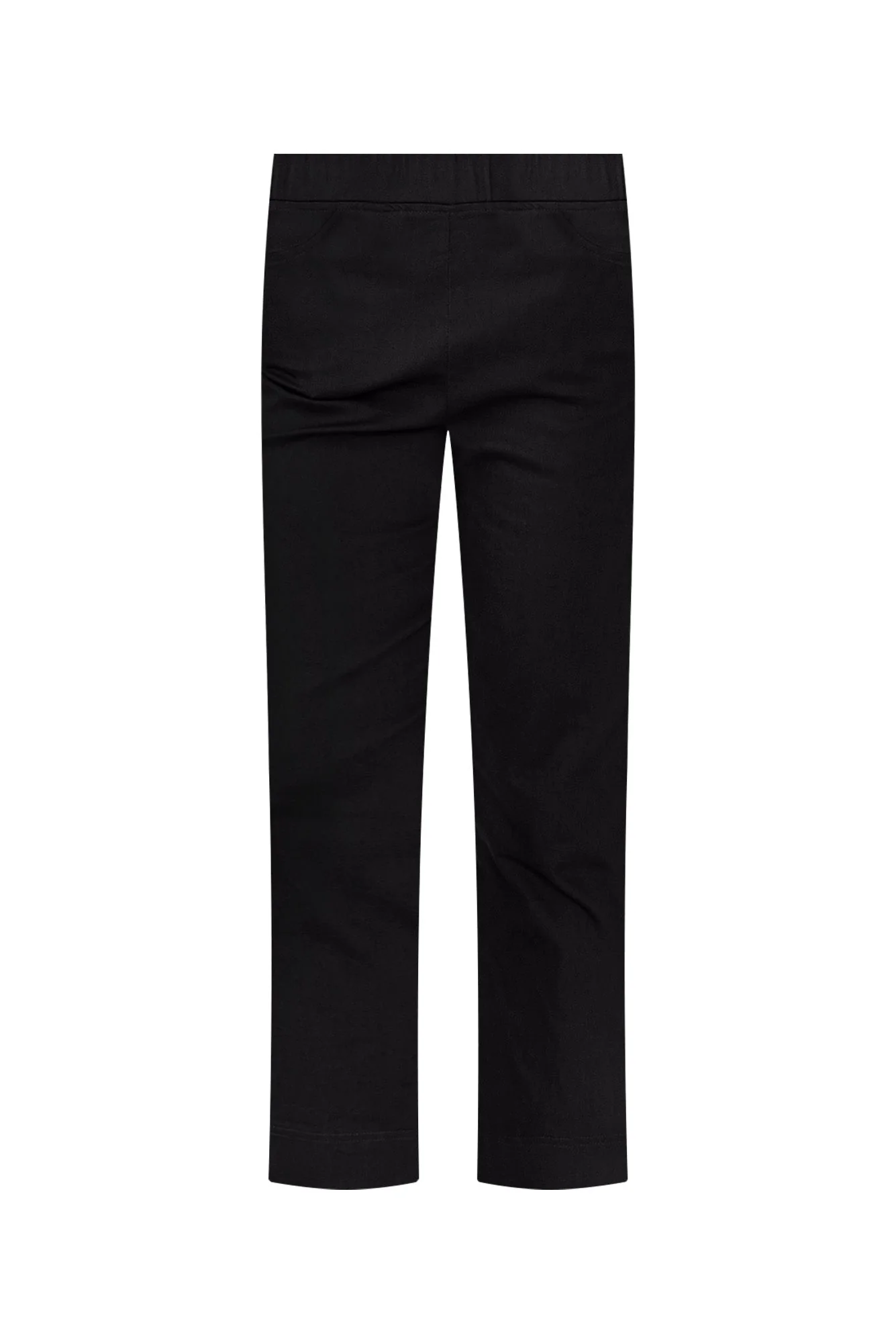 Monza Black Stretch 7/8 Pants