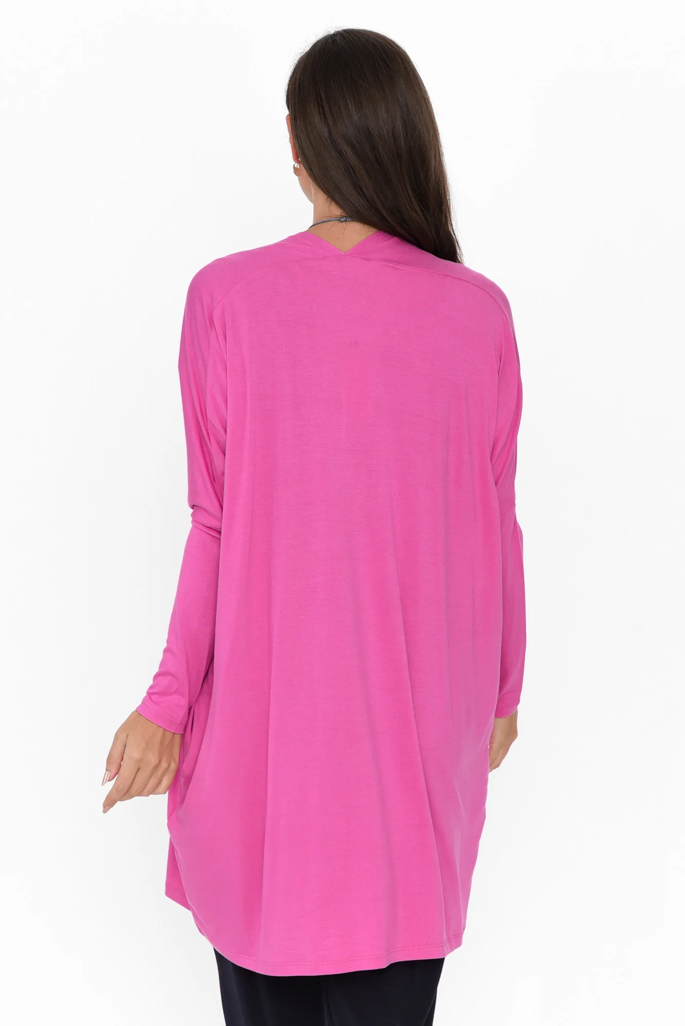 Margot Flamingo Pink Cardigan