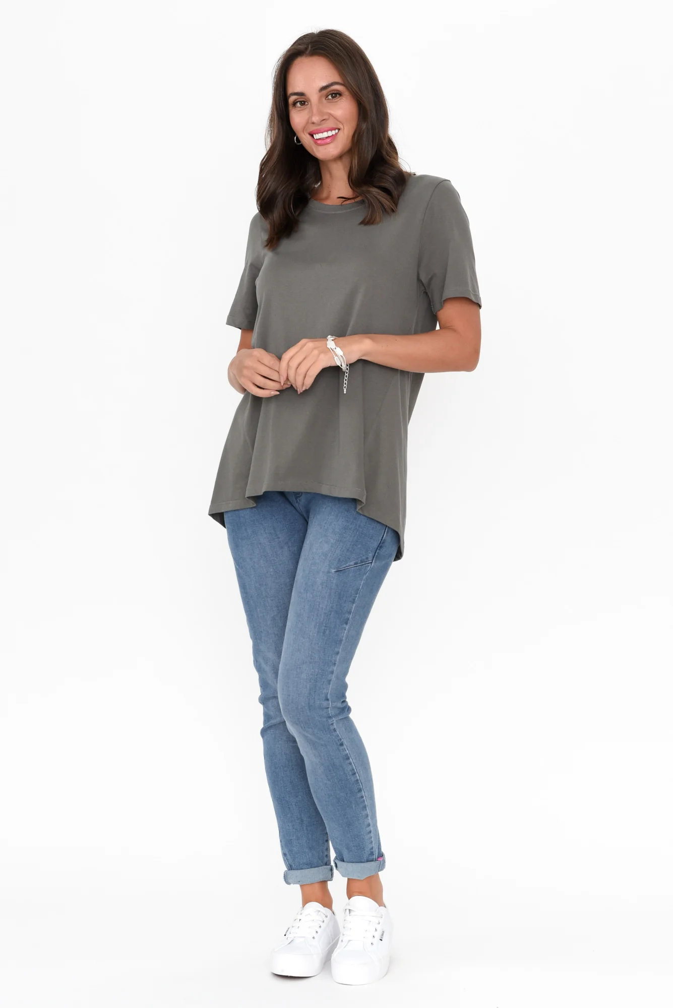 Hamilton Khaki Cotton Tee