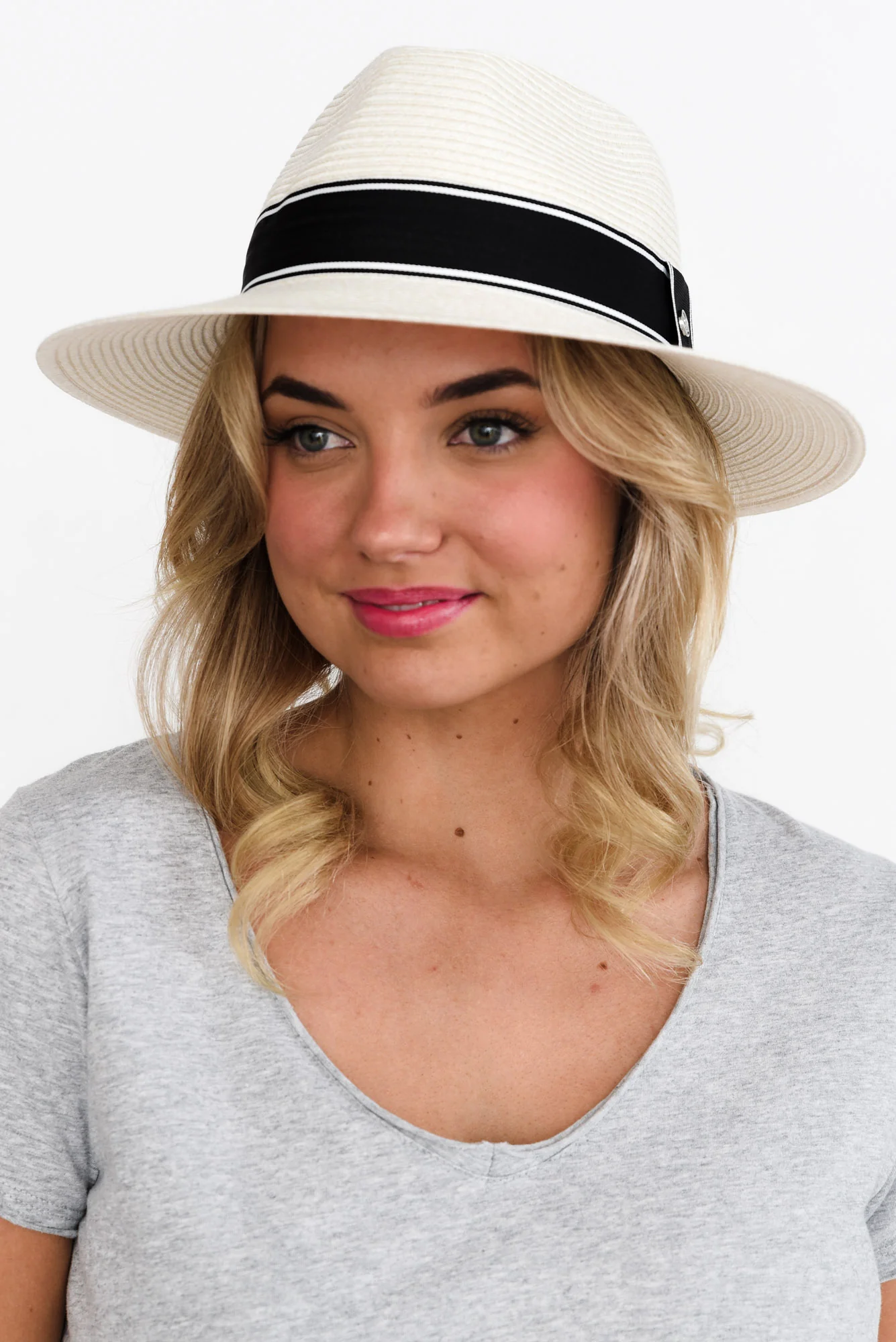 Chicago Ivory Flexibraid Fedora
