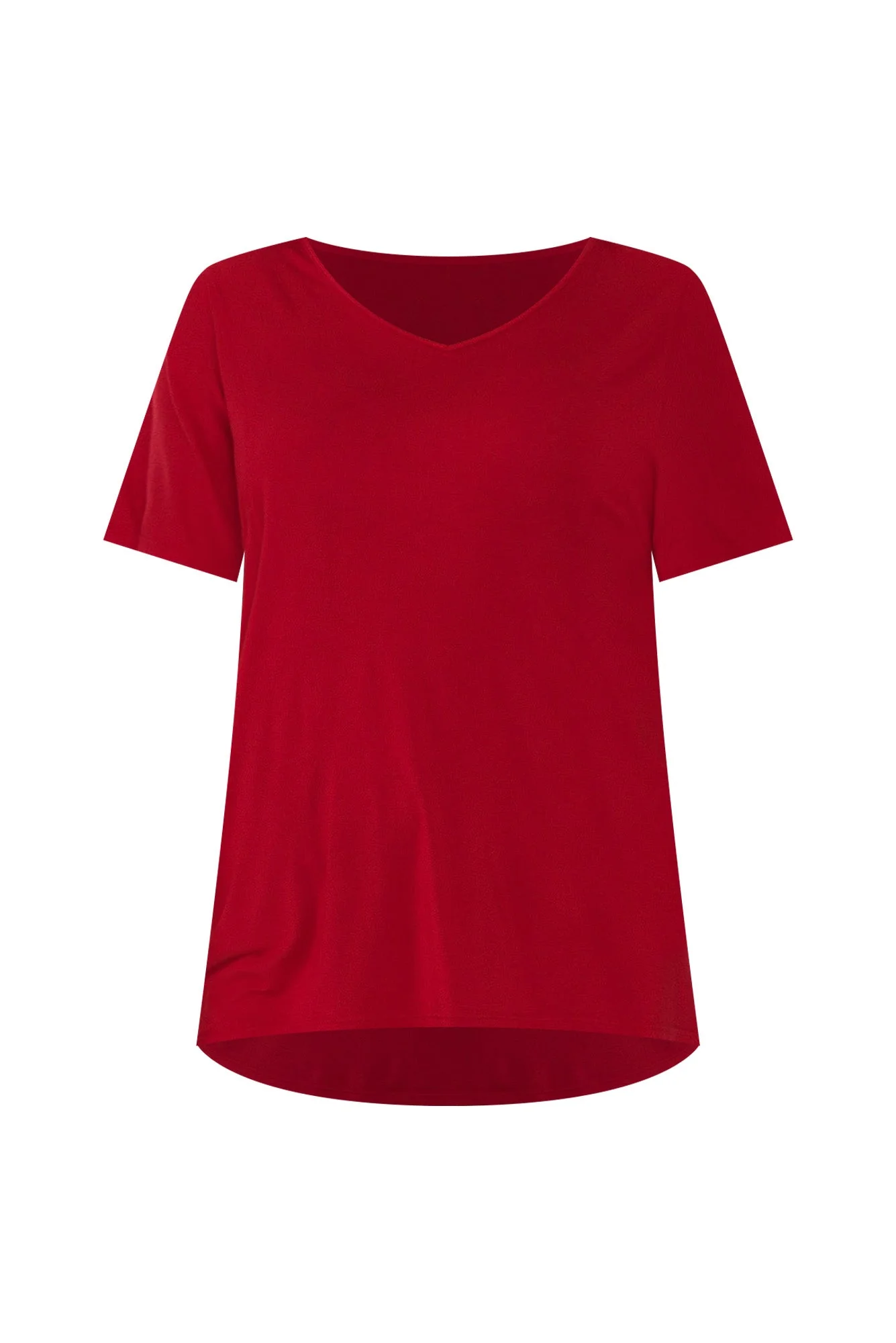 Ivy Red Micro Modal Swing Tee