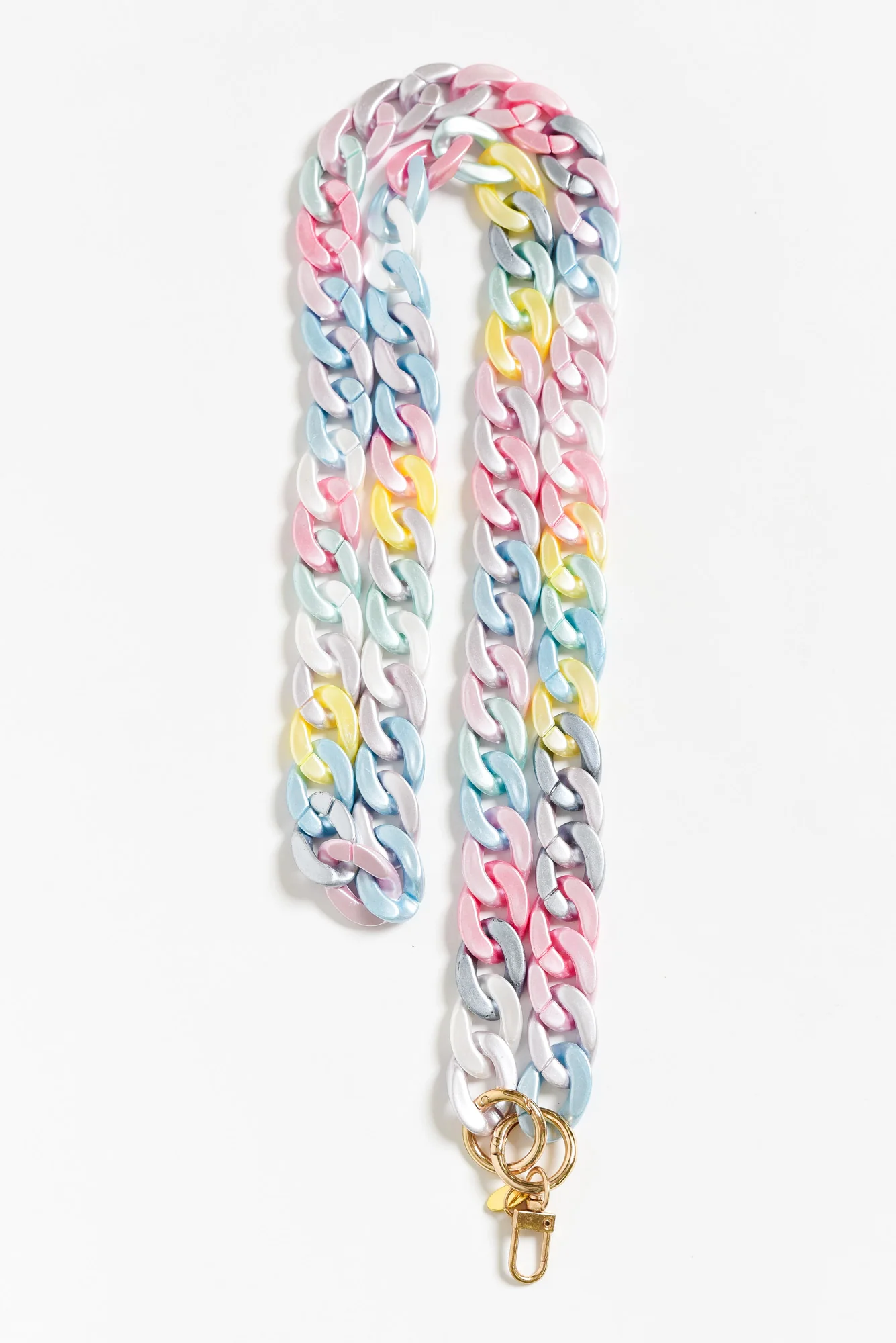 Kovia Pastel Multi Crossbody Phone Lanyard