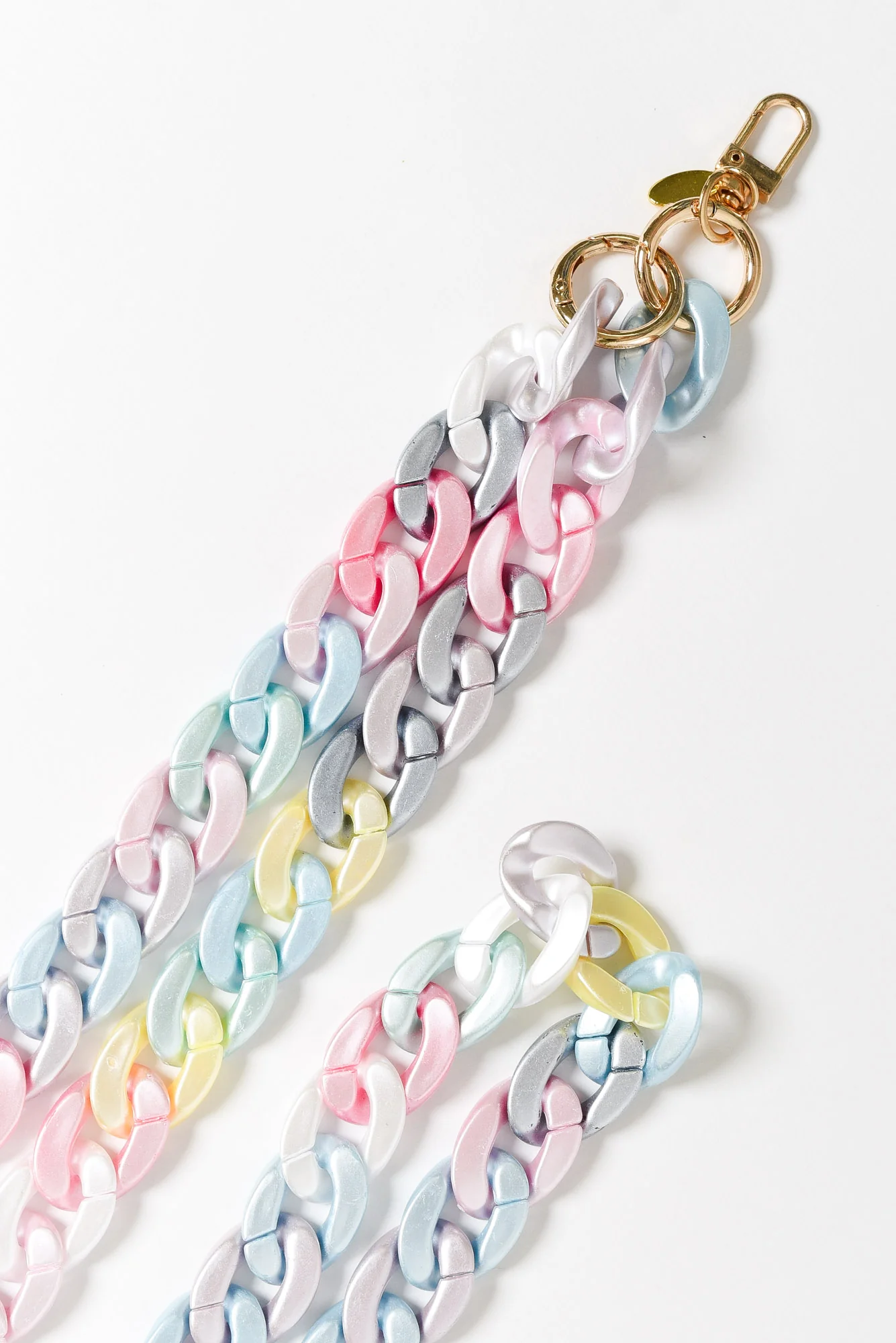 Kovia Pastel Multi Crossbody Phone Lanyard