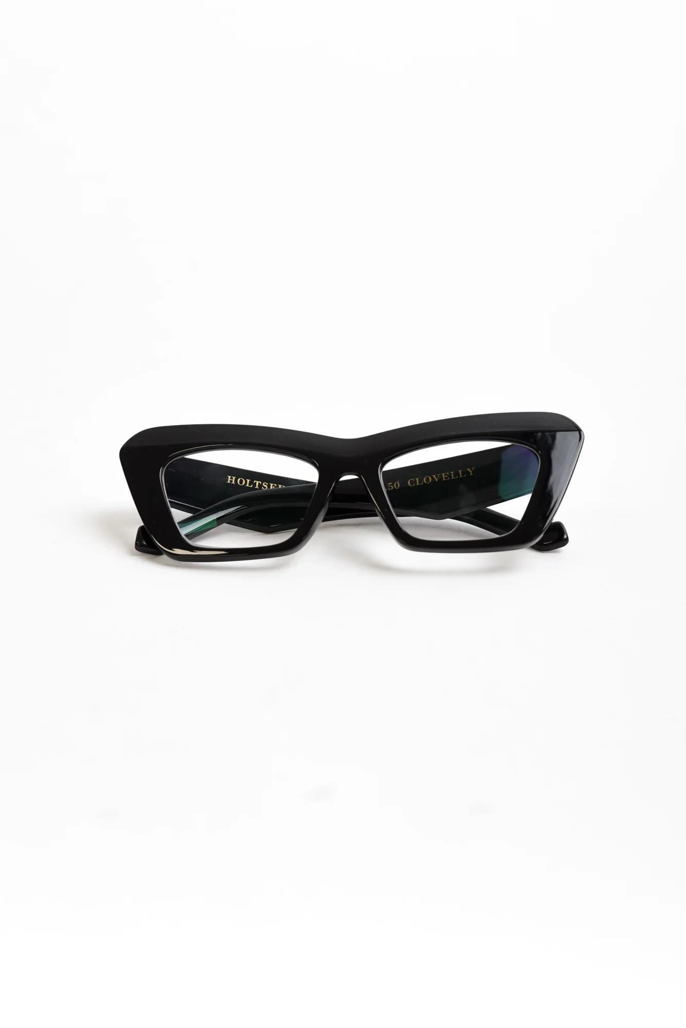Clovelly Black Reading Glasses