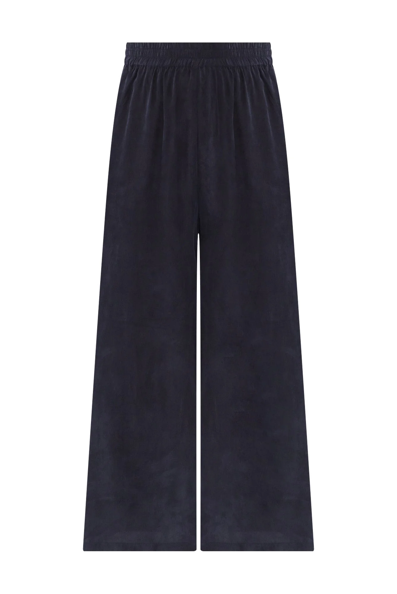 Vault Navy Cupro Pants