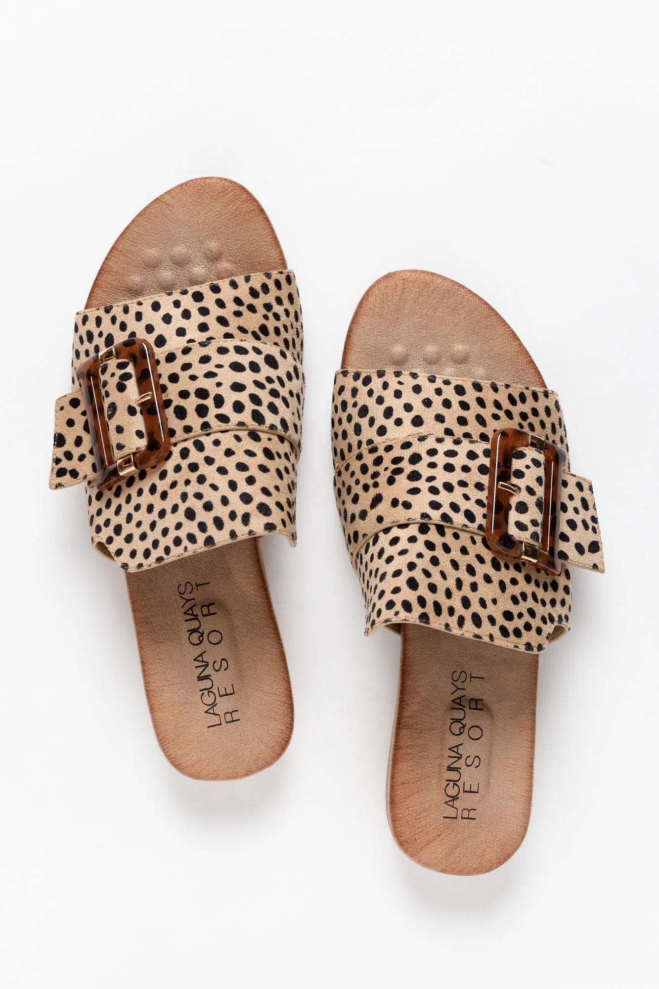 Kivari Cheetah Buckle Slide