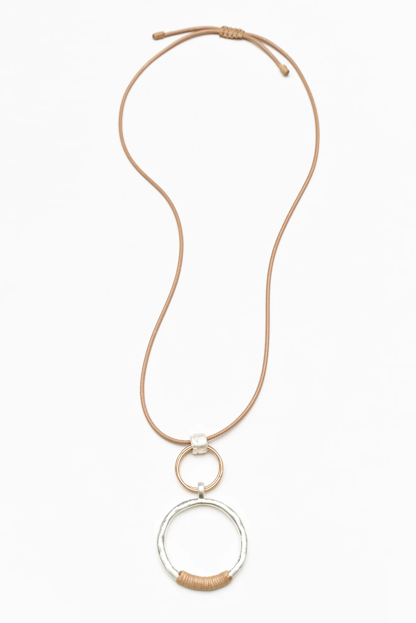 Rami Silver Pendant Necklace