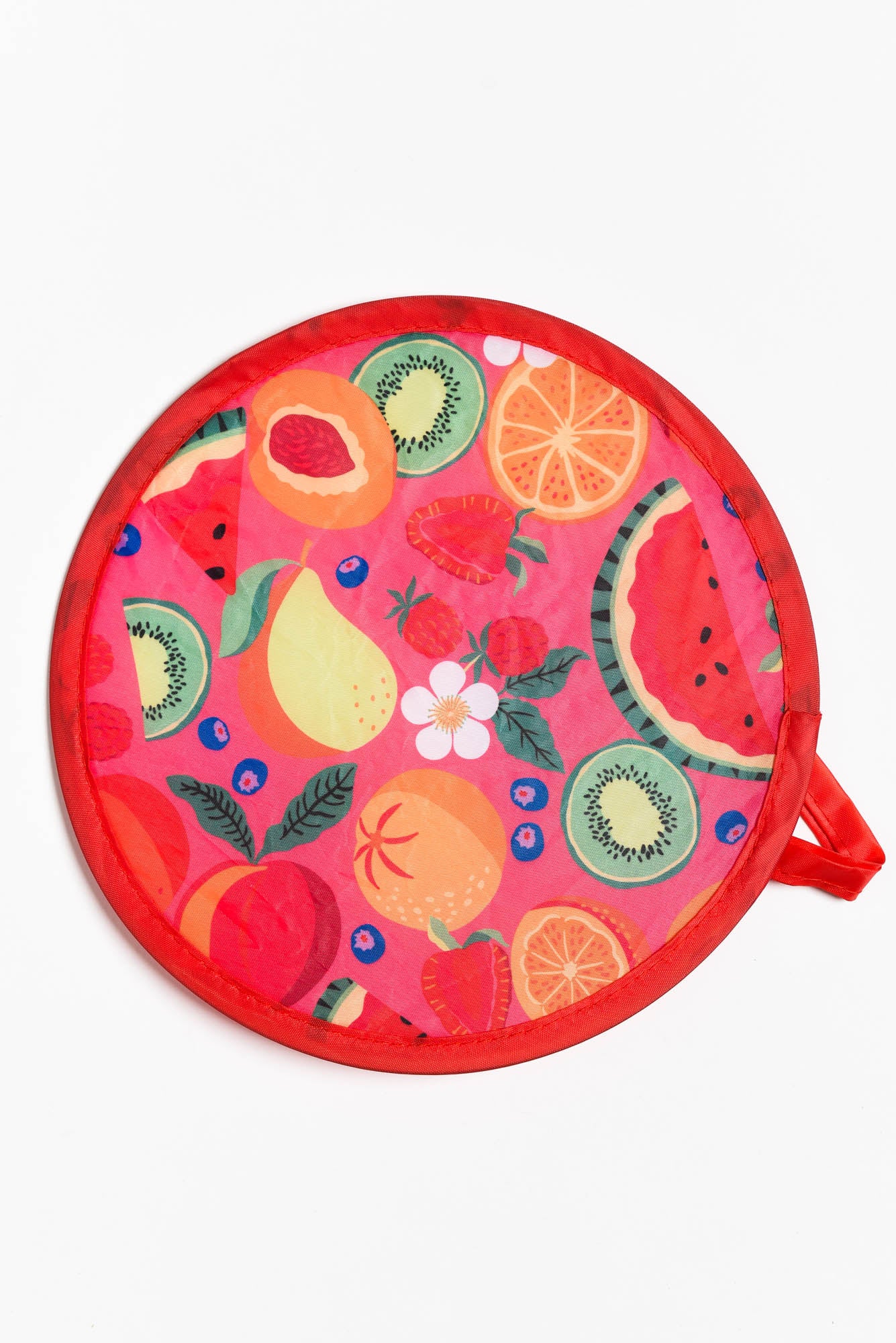 Remi Red Fruity Twist Fan