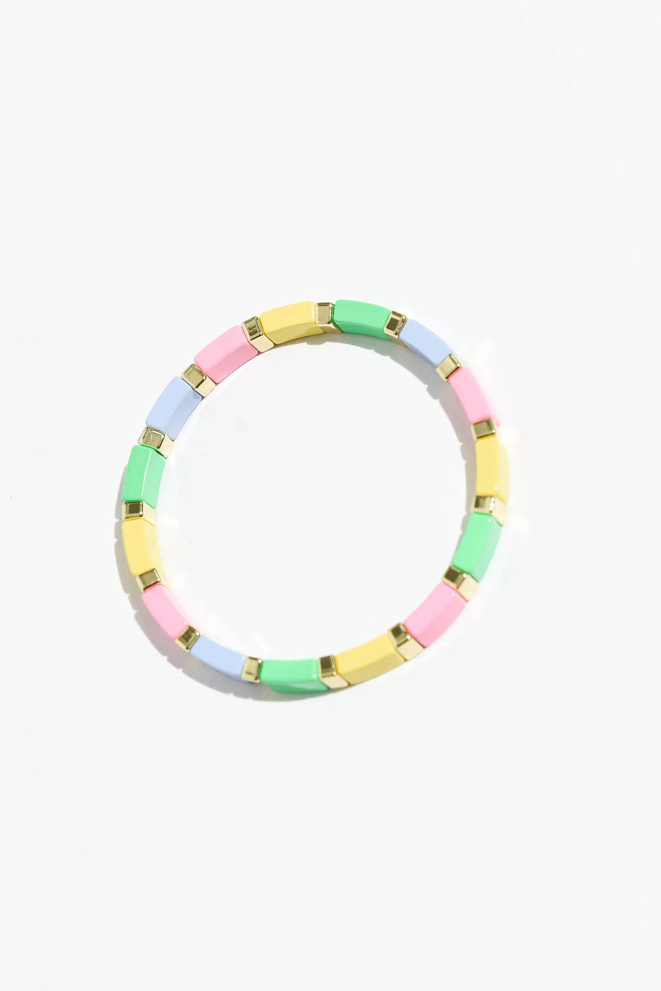 Bindi Multi Beaded Bracelet