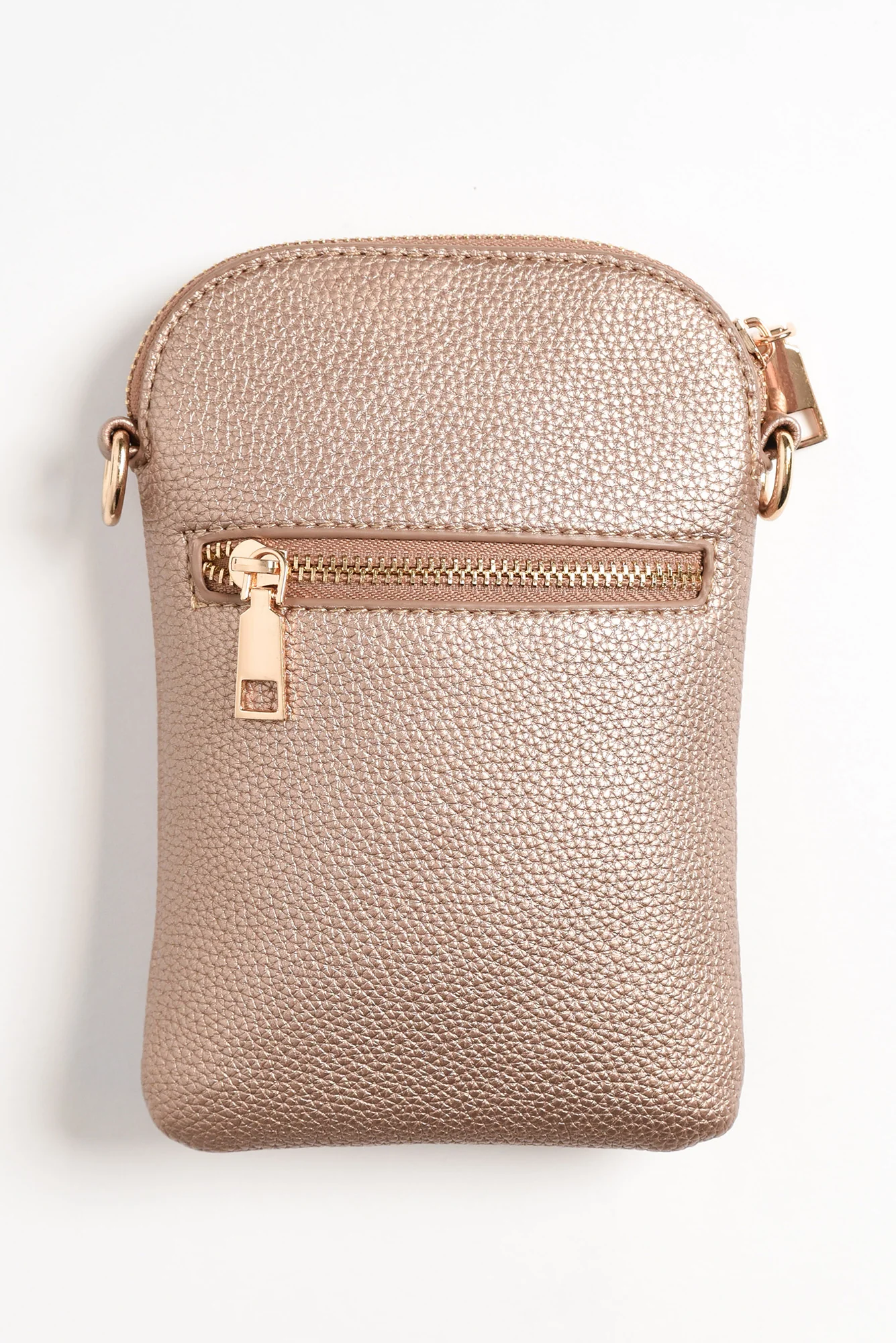 Leola Bronze Walker Crossbody Bag