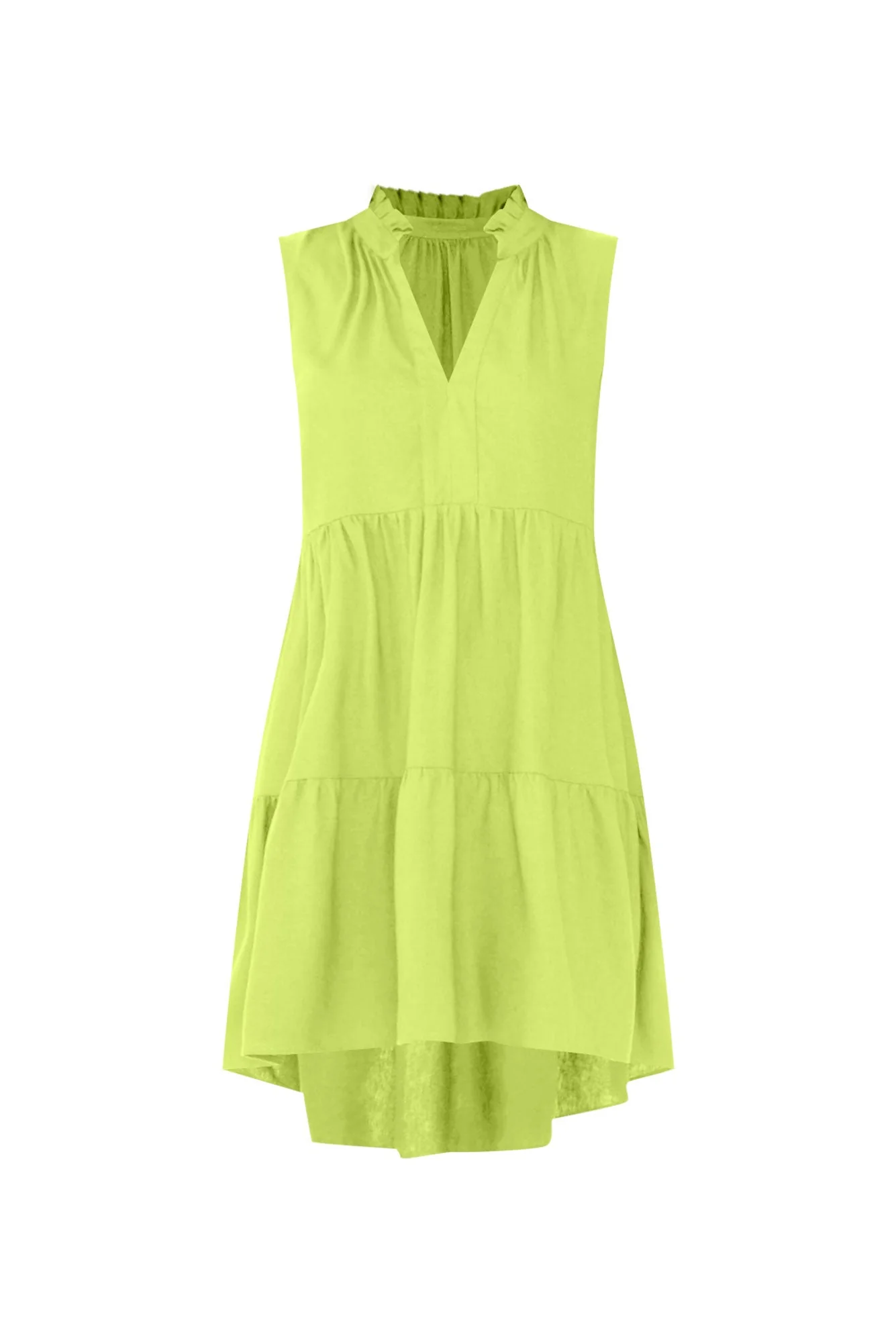 Liza Green Tier Dress