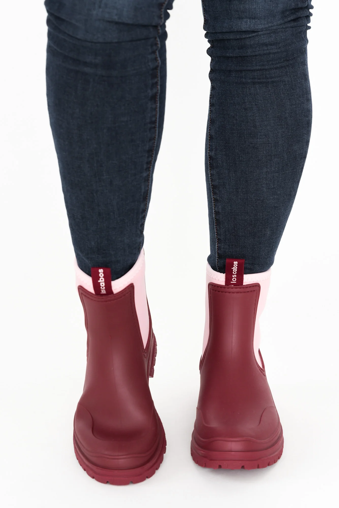Amelia Berry Rain Boot